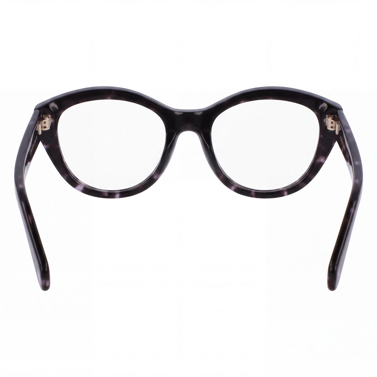 Ferragamo Sf3011 Men’s Black Tortoise Shell Metal Frame Transparent Lenses Eyewear 53mm, Photo 4