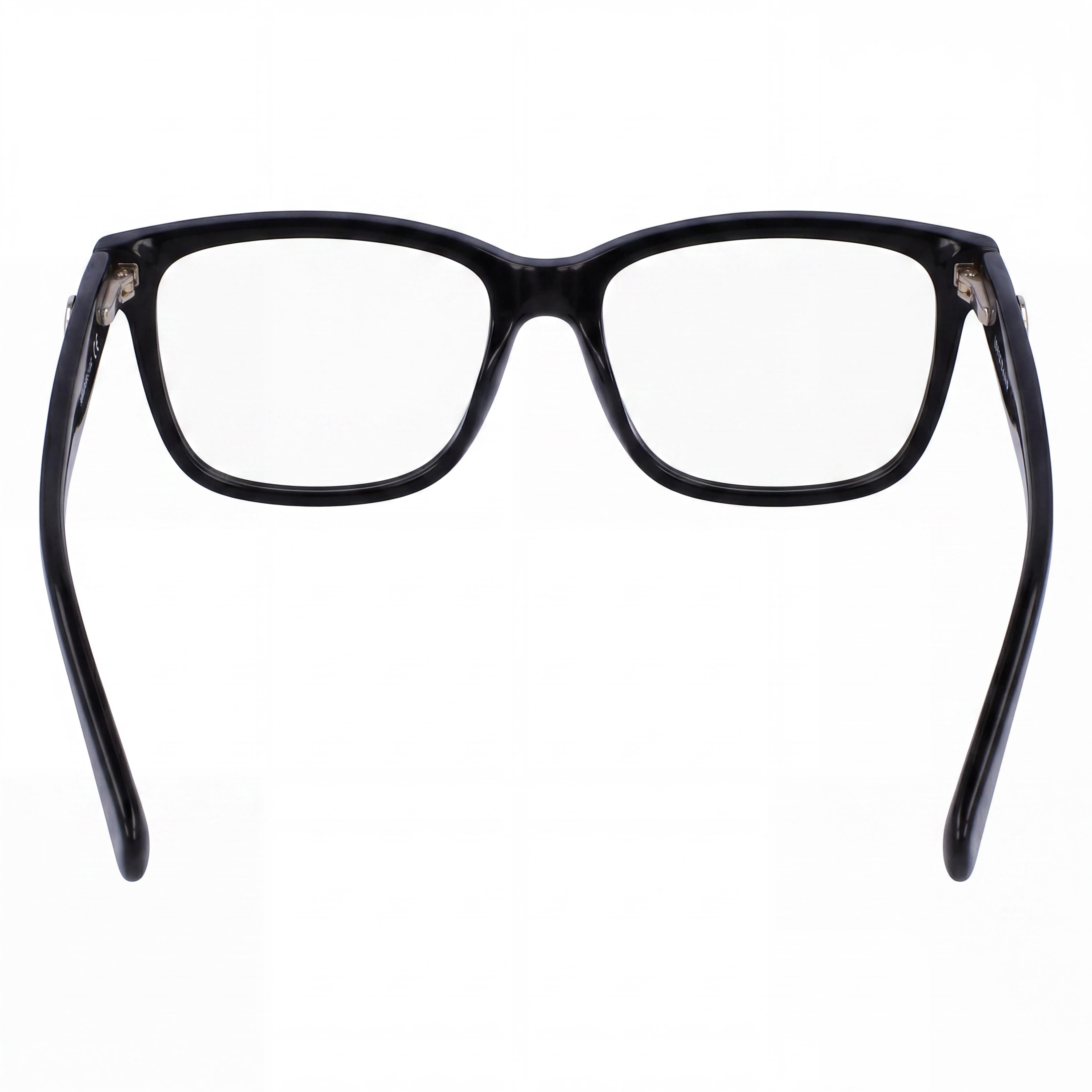 Longchamp Casual LO2716 Men's Black Square Plastic Frame Demo Optical Eyeglasses 54-15-140mm, Photo 4