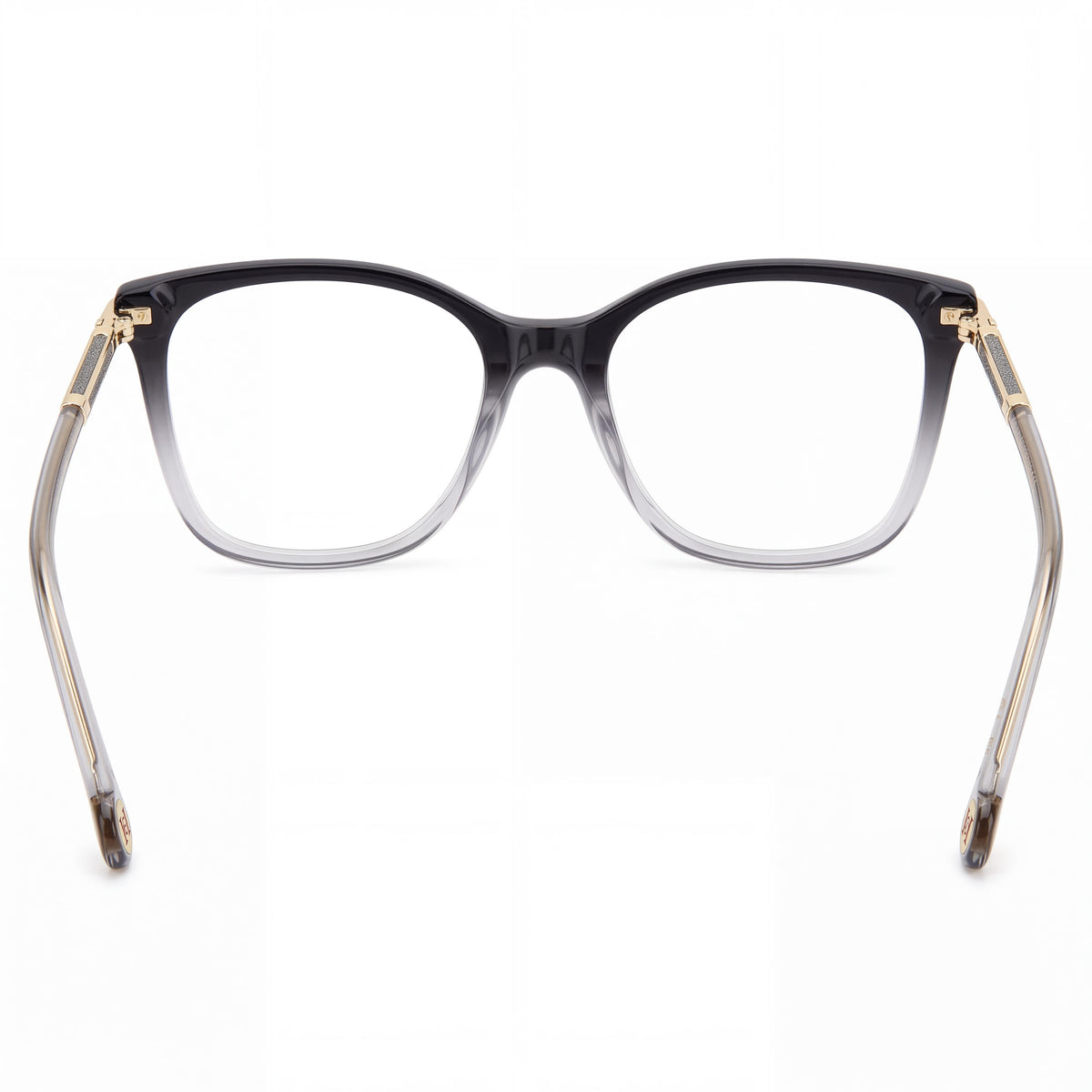 Carolina Herrera Classic Women's Eyewear, Grey Plastic Frame, Shaded Grey Polycarbonate Lenses, 54mm, Photo 3