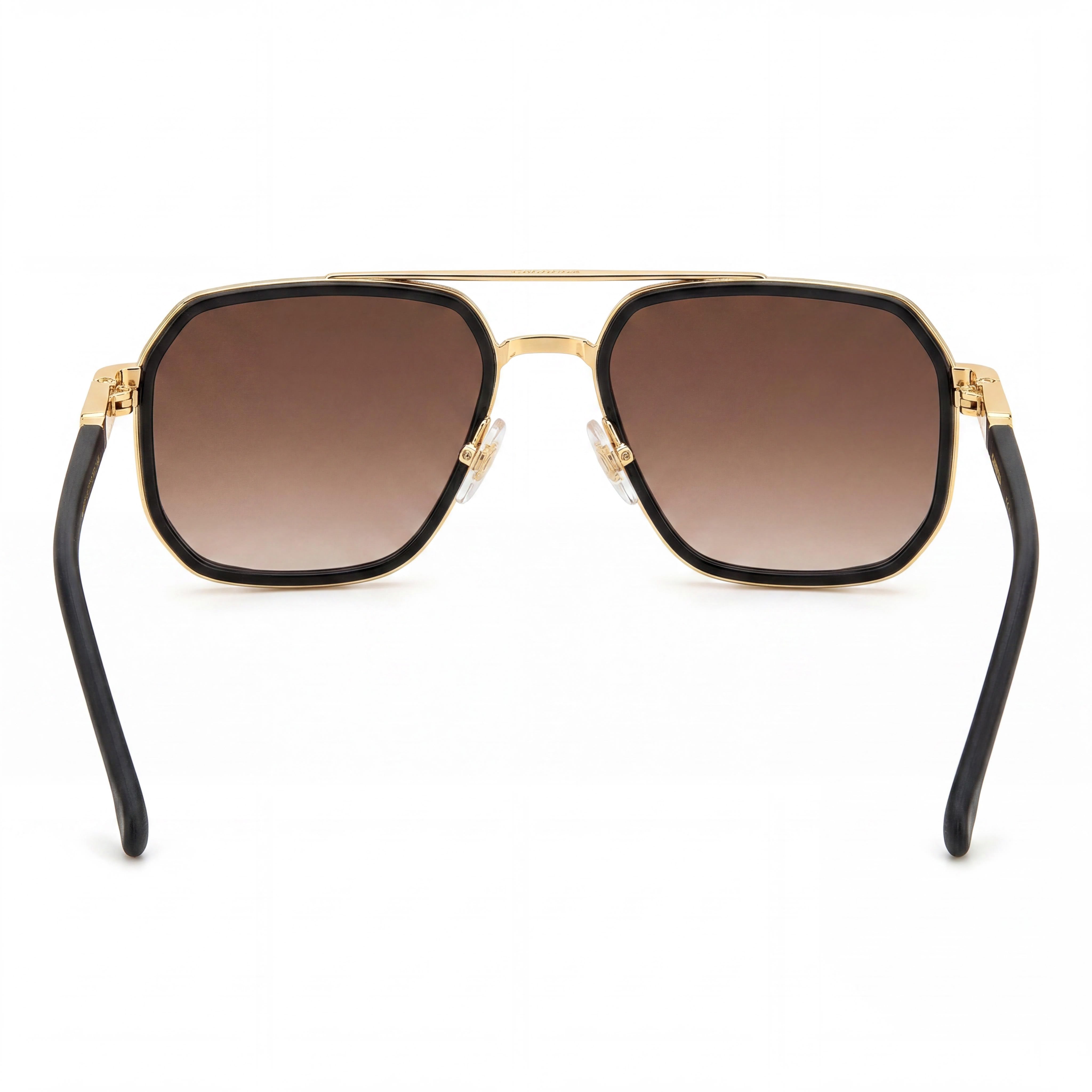 Carrera 1069/S Men's Matte Black Gold Stainless Steel Sunglasses 58mm, Photo 3