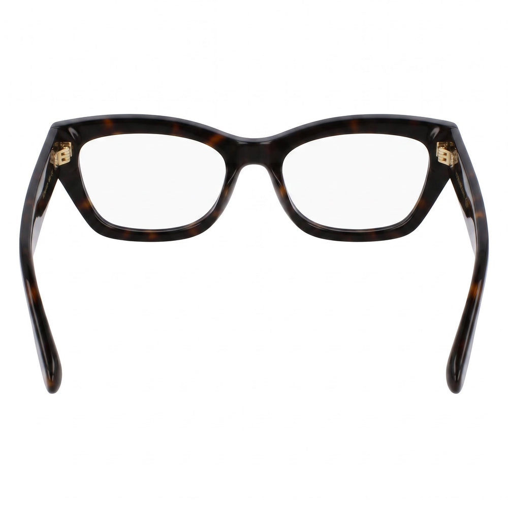 Victoria Beckham Vb2675 Women's Dark Havana Optical Eyeglasses Frame | Lens 53mm Bridge 17mm Temple 140mm