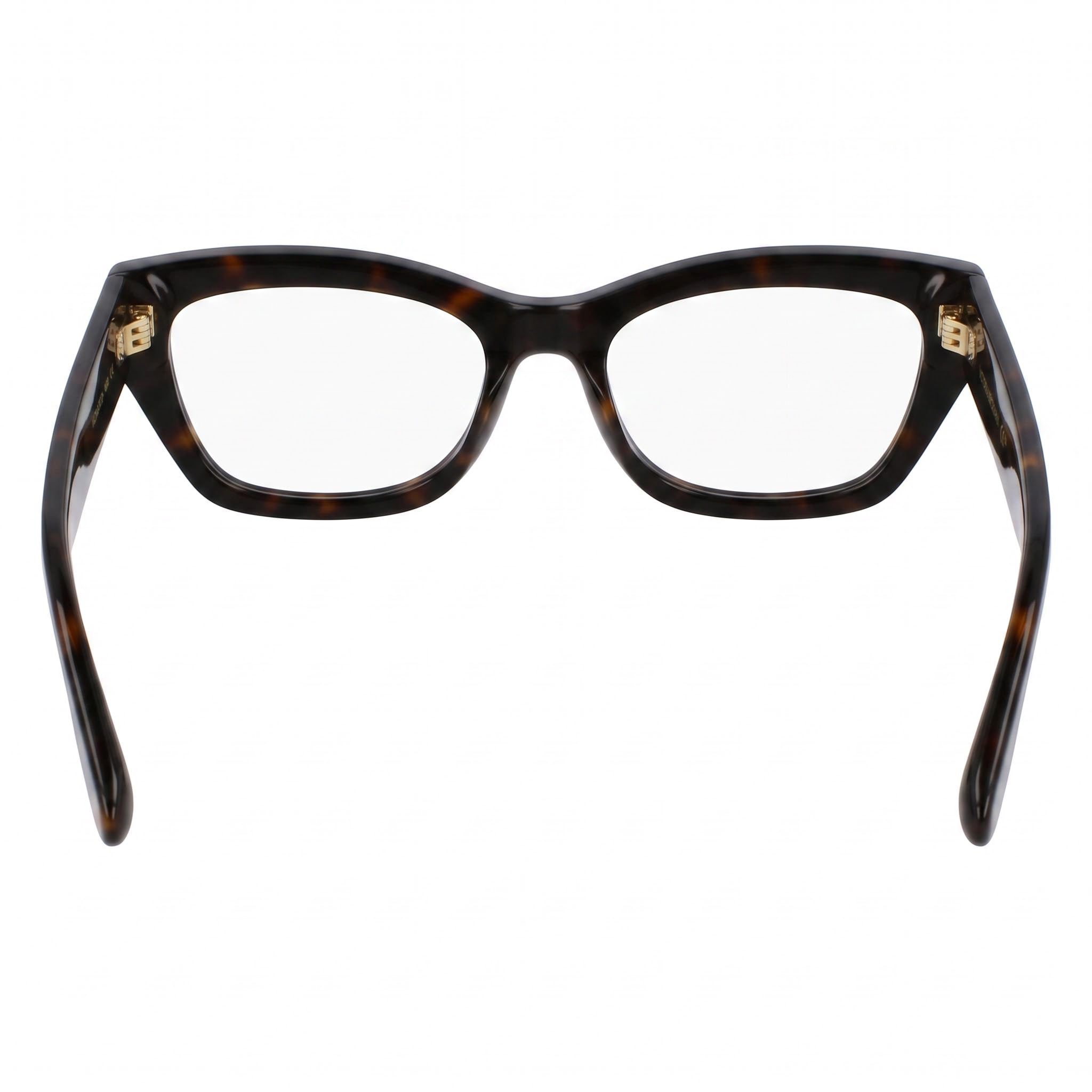 Montura de gafas ópticas para mujer Victoria Beckham Vb2675 Dark Havana | Lente 53mm Puente 17mm Patilla 140mm, Photo 2