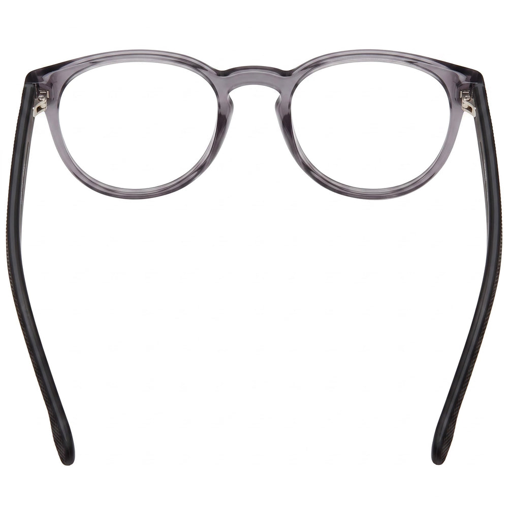 Gafas Carrera 8886 para mujer modernas con montura negra y gris de propionato, con lentes de policarbonato no polarizadas de 50 mm