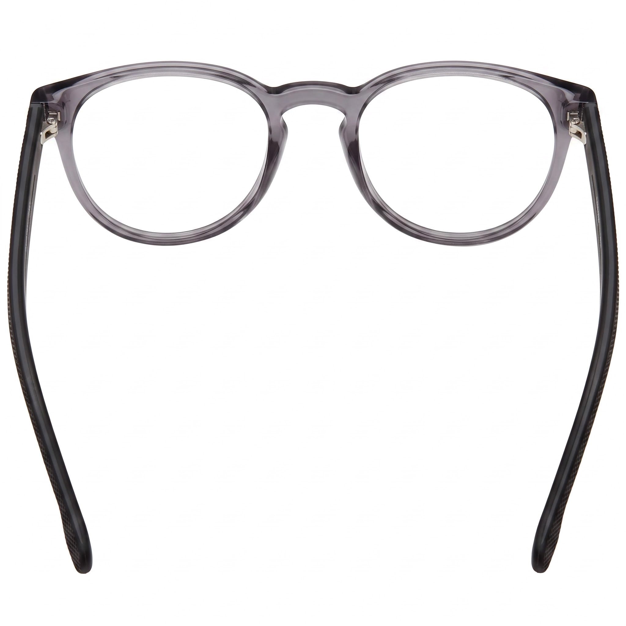 Carrera 8886 Modern Women's Propionate Grey Black Frame Eyewear with Non-polarized Polycarbonate Lenses 50mm, Photo 3