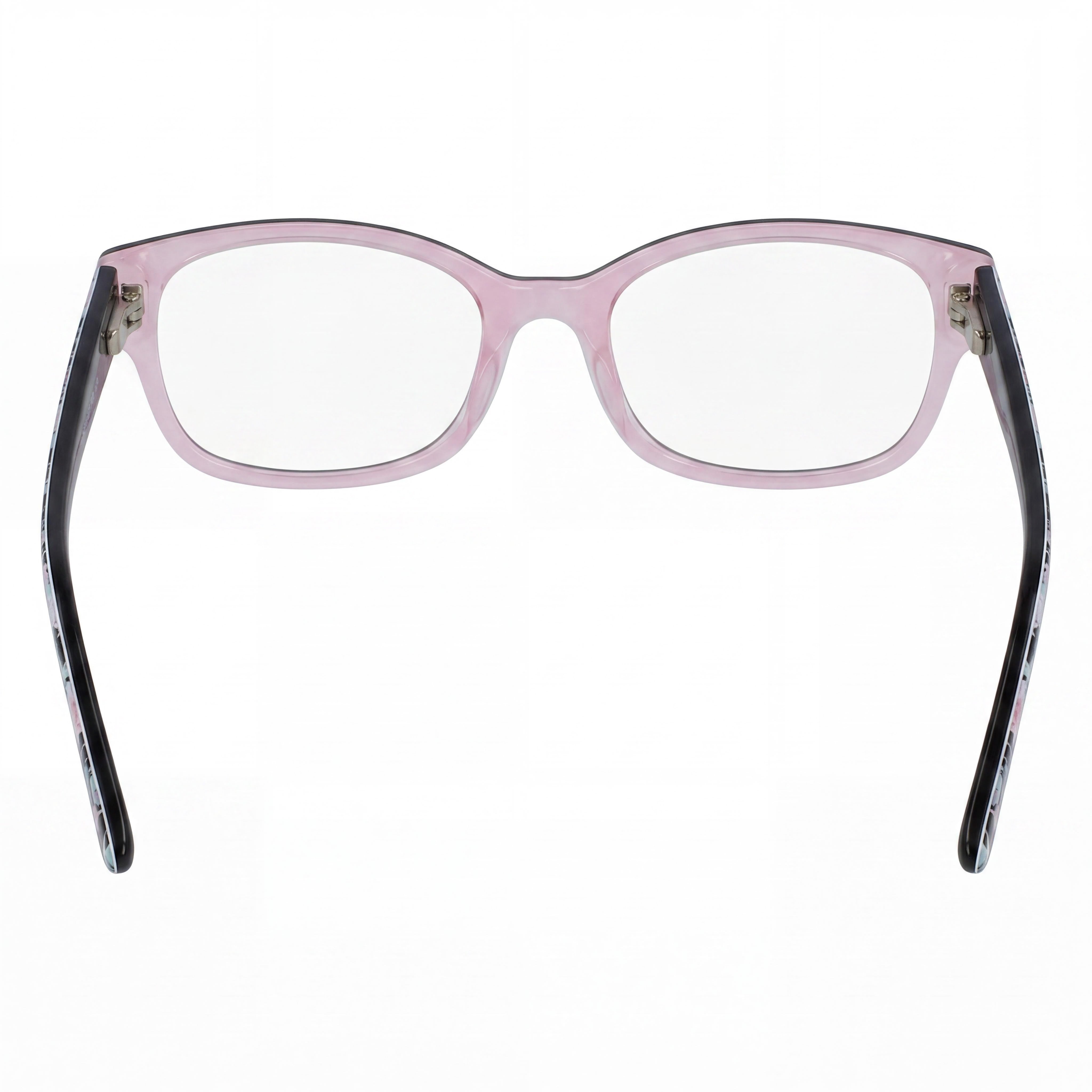 bebe Bb5183 Men's Black Metal Optical Eyeglasses with Clear Polycarbonate Lenses 51mm, Photo 3