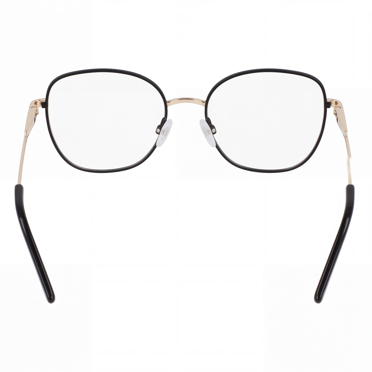 DKNY Dk1034 Unisex Polarized Sunglasses with Black Gold Frame, Black Gold Lenses, Metal Frame Material, 51mm Lens Width, Photo 3