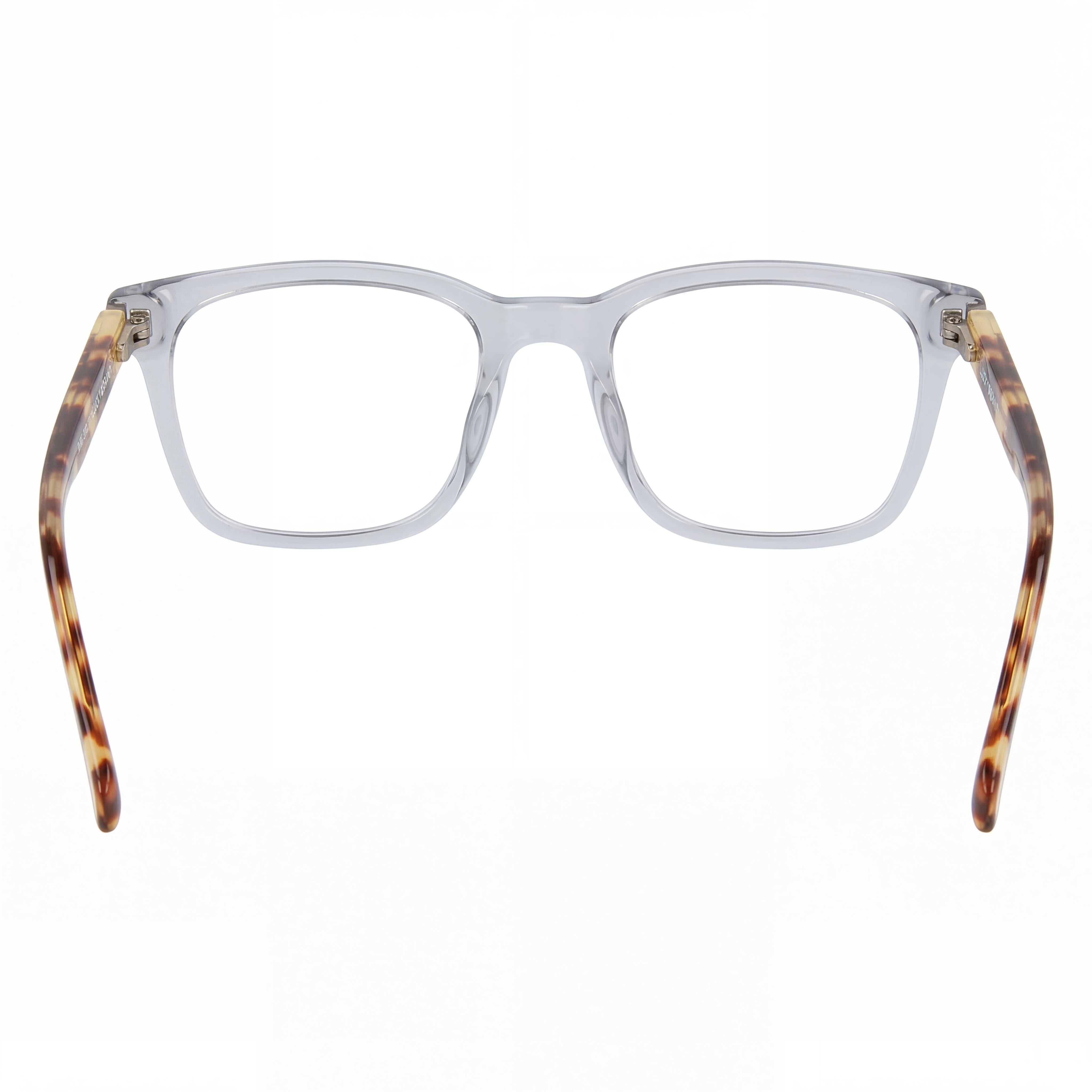 Lentes de sol polarizados Lucky Brand para hombre, con marco de plástico gris cristal y mica de policarbonato, 51 mm, Photo 4