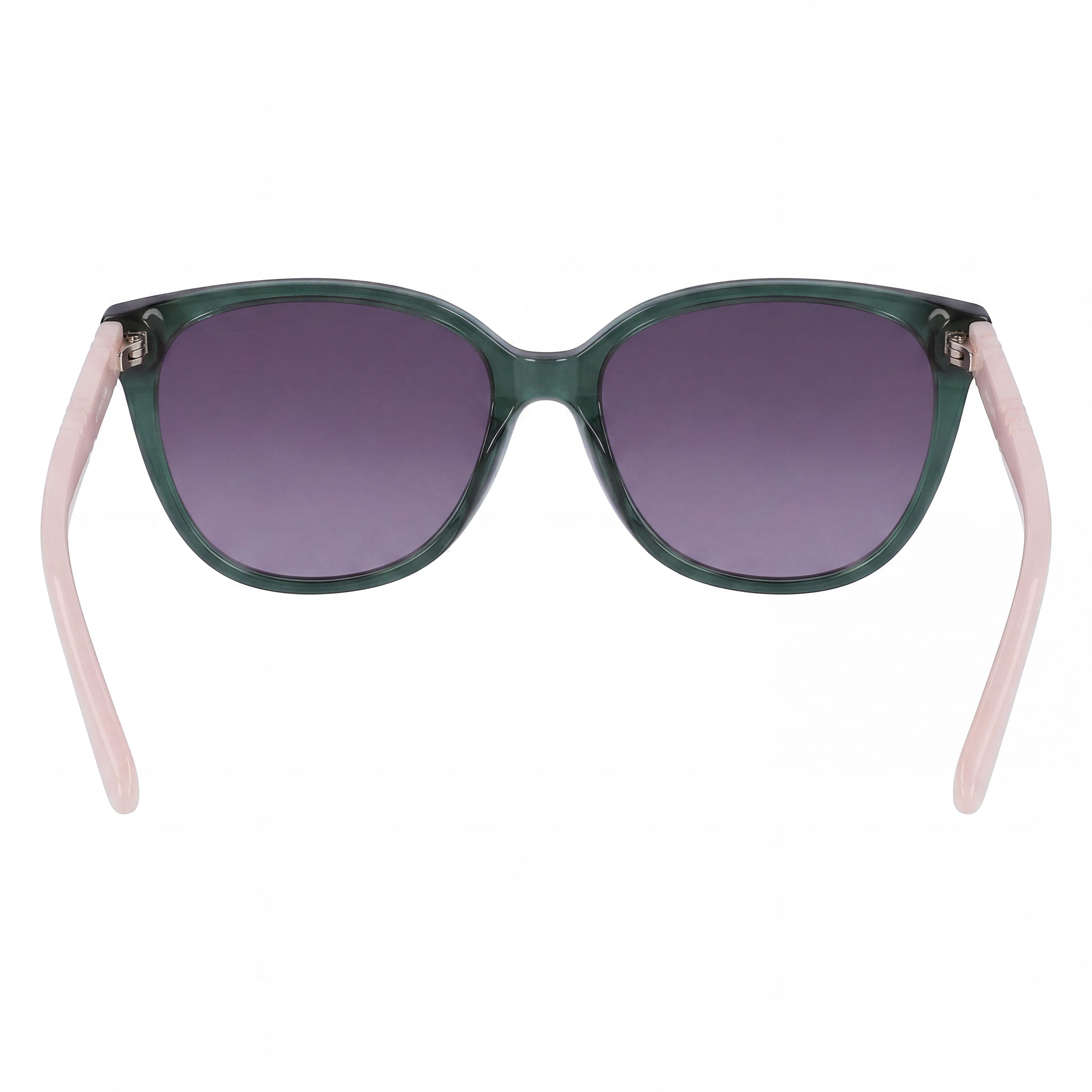 Anne Klein Ak7085 Women's Olive Crystal Acetate Frame Eyewear with 57mm Lens Width, 16mm Bridge, 140mm Temple Length, Photo 4