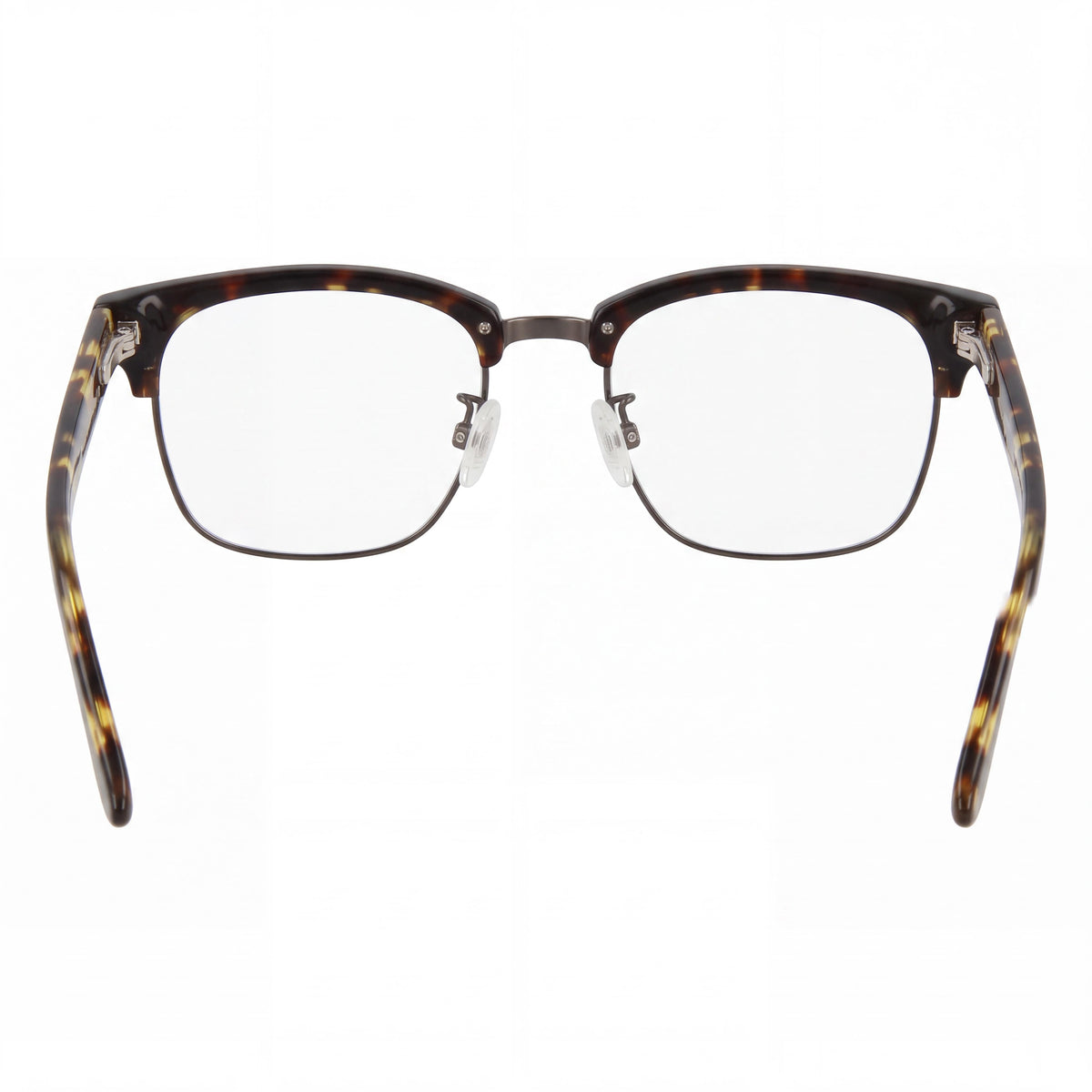 PUMA Men's Square/Rectangle Avana Transparent Plastic Frame Non- Polycarbonate Eyewear 54mm, Photo 3