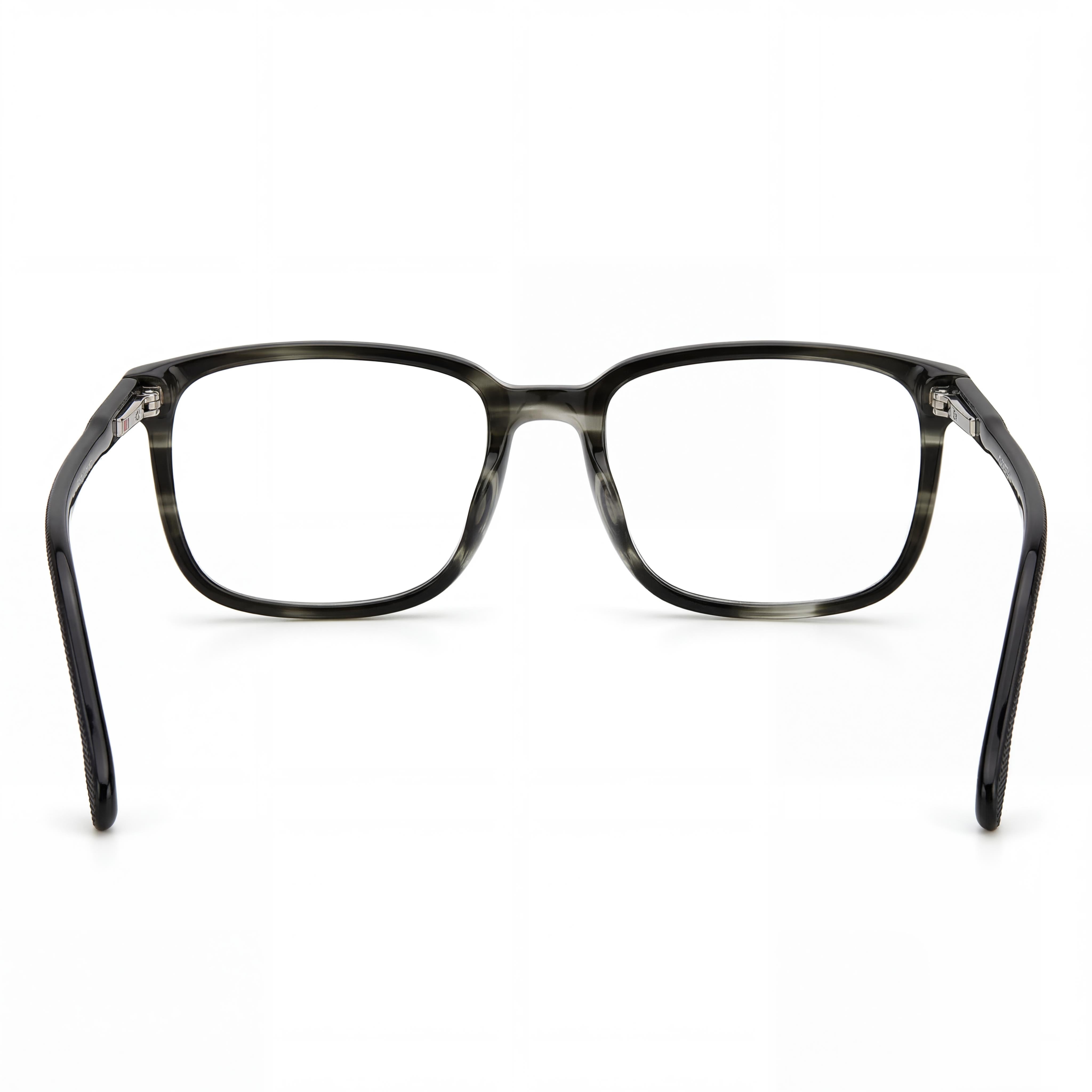 Carrera 254 Unisex Plastic Grey Horn Optical Frame with Polycarbonate Lenses 56mm, Photo 3
