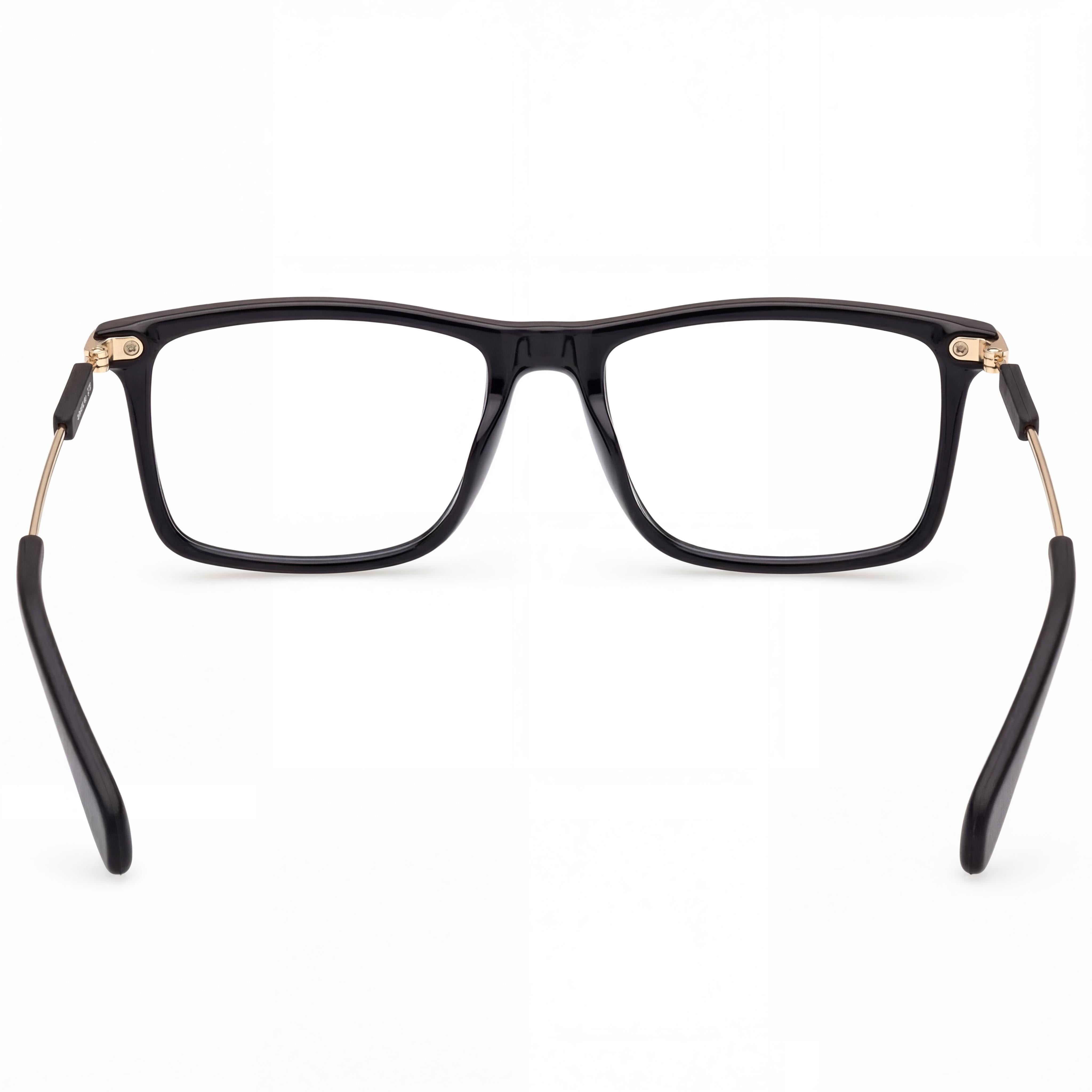 Adidas OR5050 Men's Casual Eyewear Frames featuring Shiny Black Plastic Construction 52mm, Photo 4