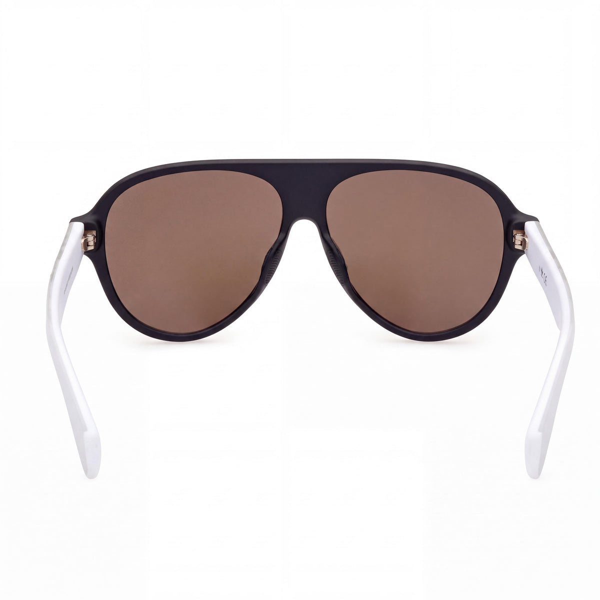 adidas Originals Contemporary Men’s Sunglasses, Matte Black INJECTED Frame, Brown Mirror UV Protected Lenses 57-12-145, Photo 3
