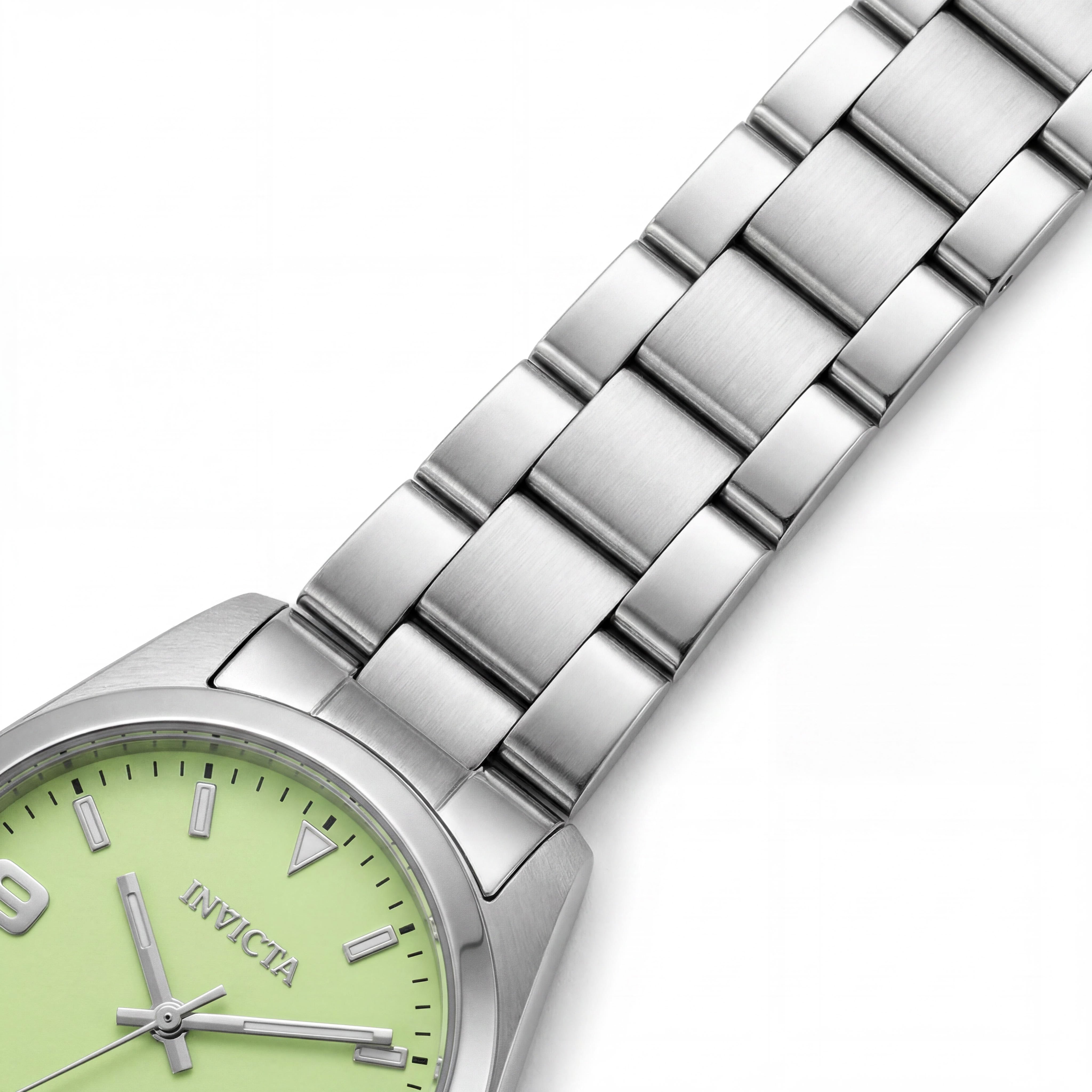 Invicta Celestial 69188 Reloj de Pulsera de Acero Inoxidable de Cuarzo para Mujer con Esfera Verde, Caja de 28 mm, Photo 3