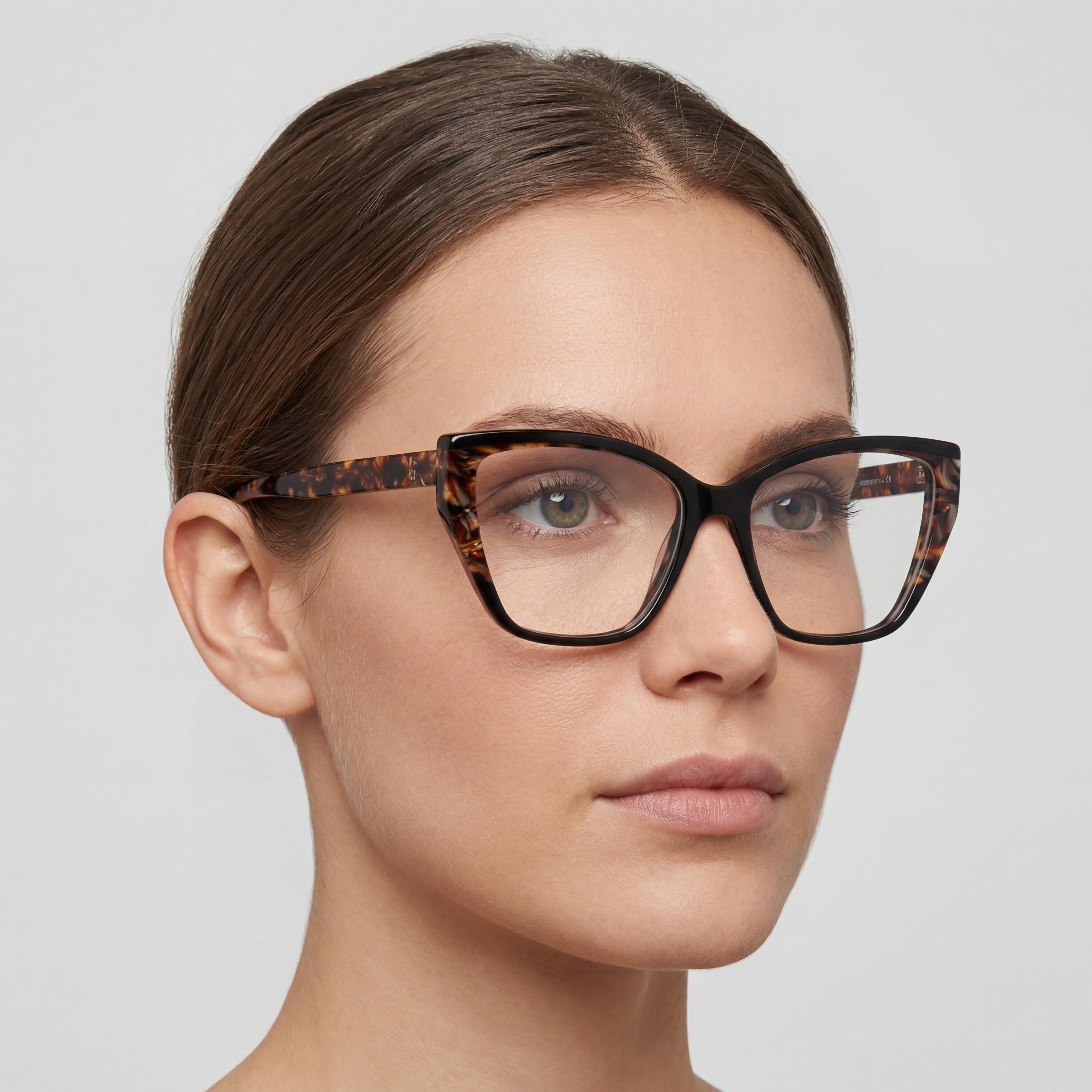 Kenneth Cole New York Classic Unisex Eyewear, Shiny Bordeaux Frame, Multicolor Lenses 54-15-145, Photo 5