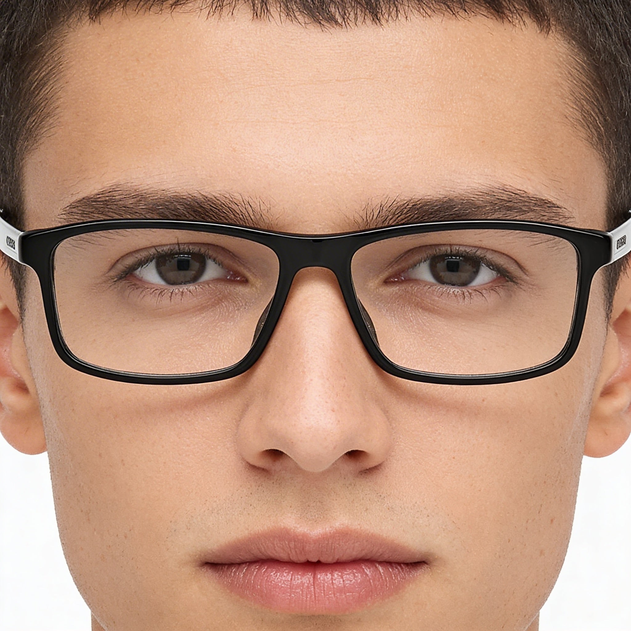Carrera 8865 Unisex Armazón de Plástico Negro con Lentes de Demostración de Policarbonato Negro 55-16-145, Photo 4