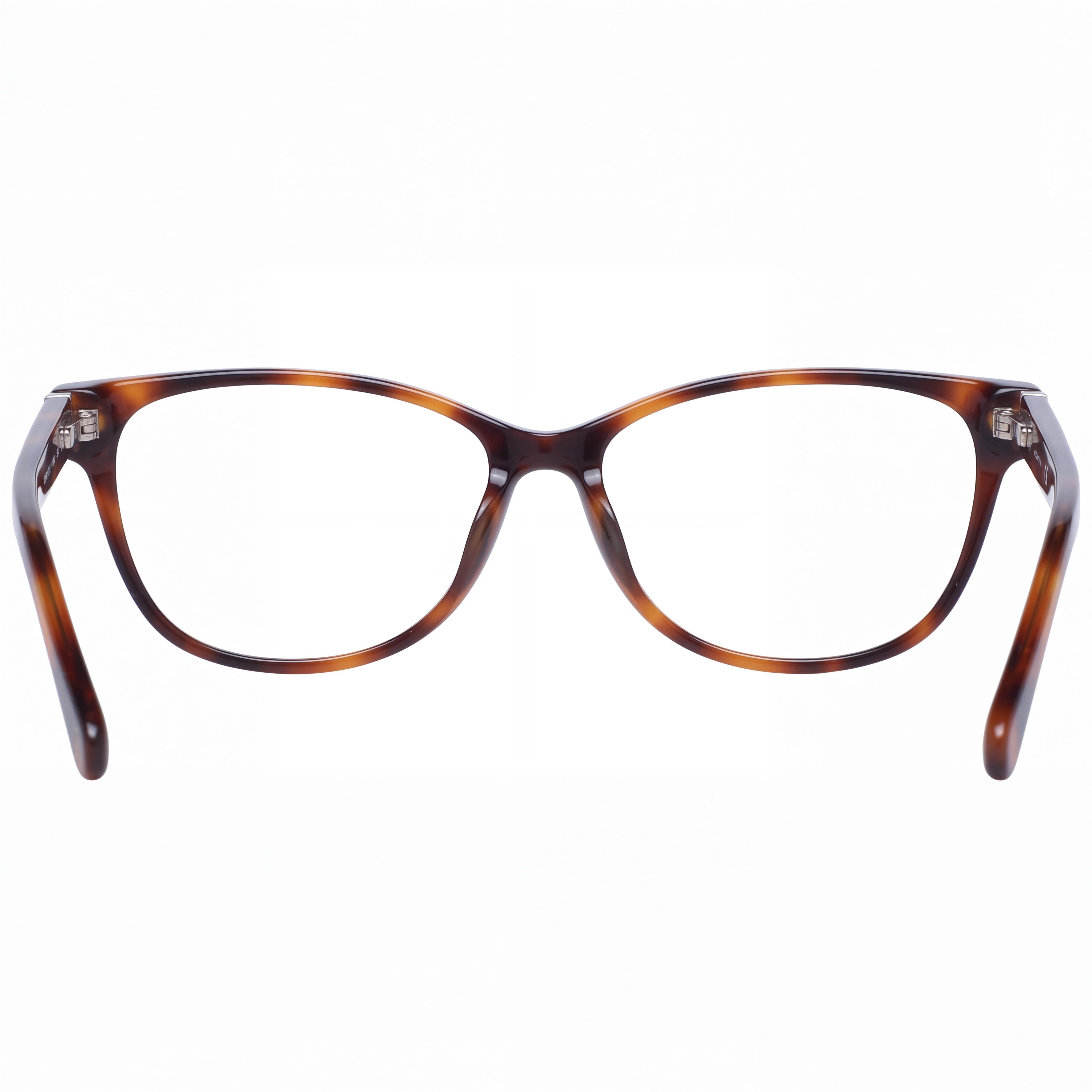 Gafas para mujer GANT Modern con montura de plástico Havanna y lentes transparentes (ancho de lente 55 mm), Photo 3