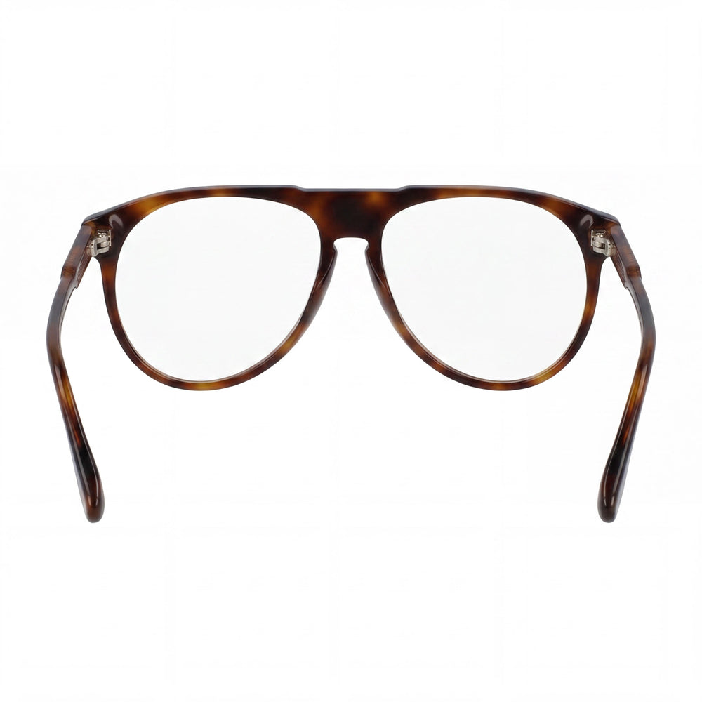 Victoria Beckham Women's Vb2602 Tortoise Acetate Eyeglasses with Clear Customisable Lenses, Lens 58mm, Bridge 13mm, Temple 140mm