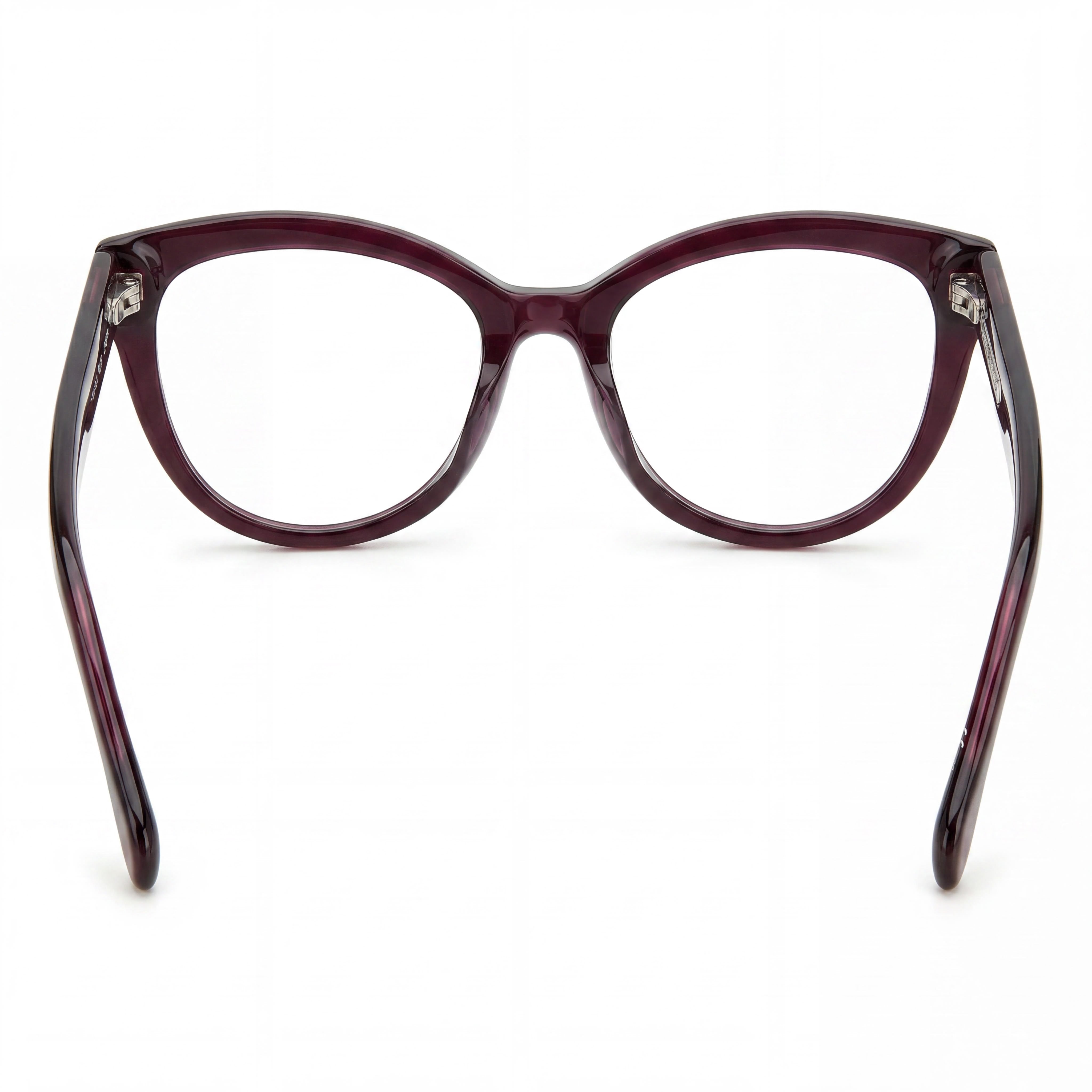 Gafas de sol Isabel Marant Modern IM 0089/G para mujer, de acetato color ciruela, 53 mm, Photo 3