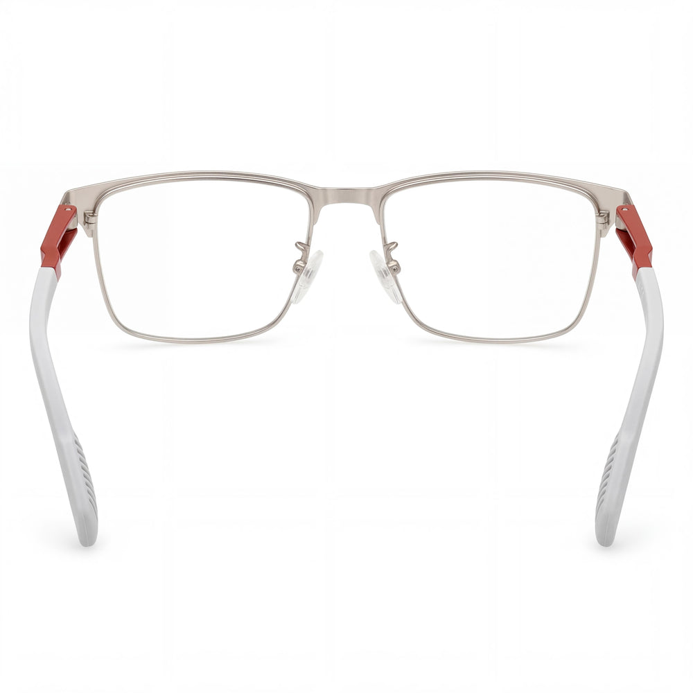 adidas Sp5024 Men's Metal Frame Matte Palladium Grey Non- Eyeglasses 55-17-140