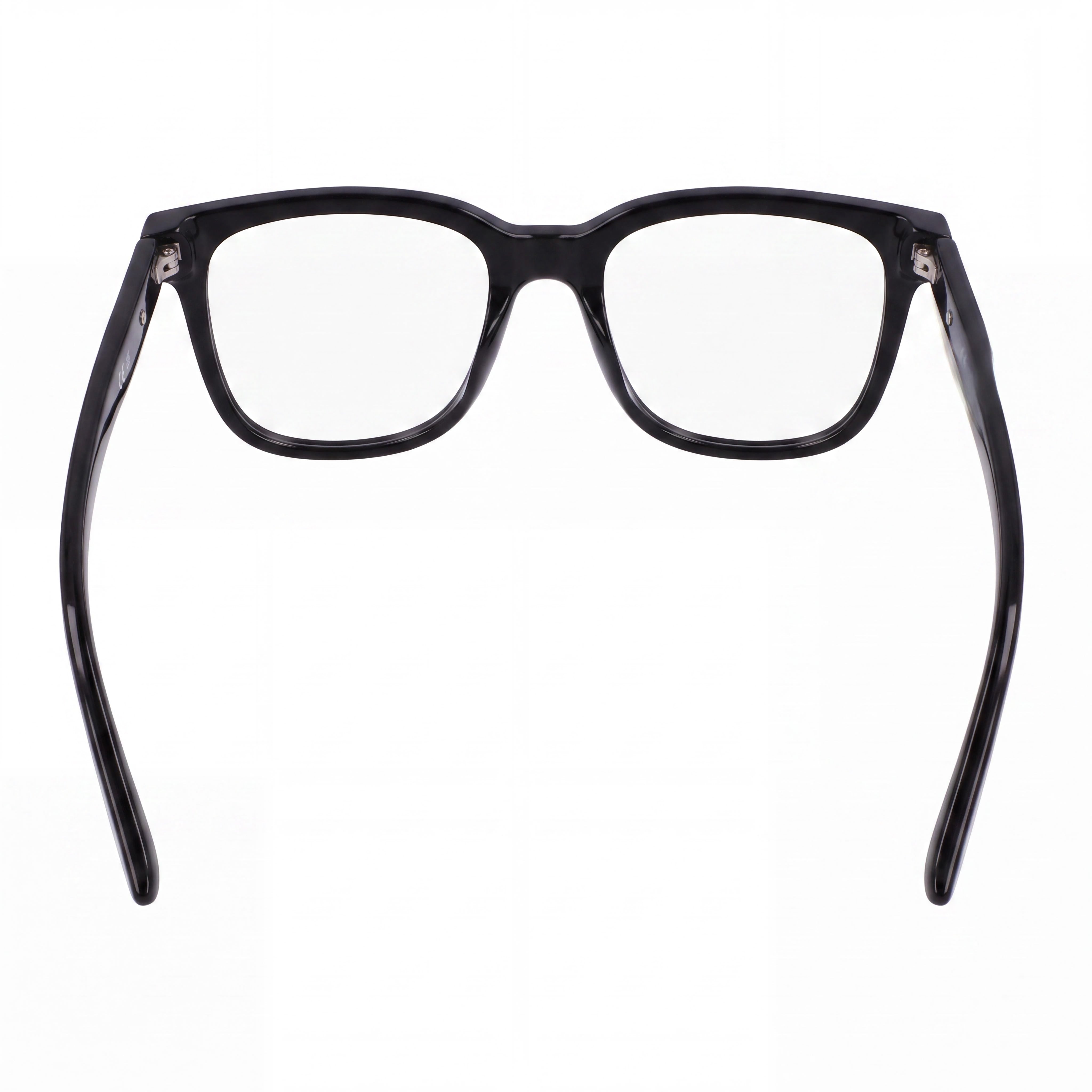 Gafas Nike Modern 7166 para hombre y mujer, con montura negra y lentes de policarbonato negras - 53mm, Photo 4