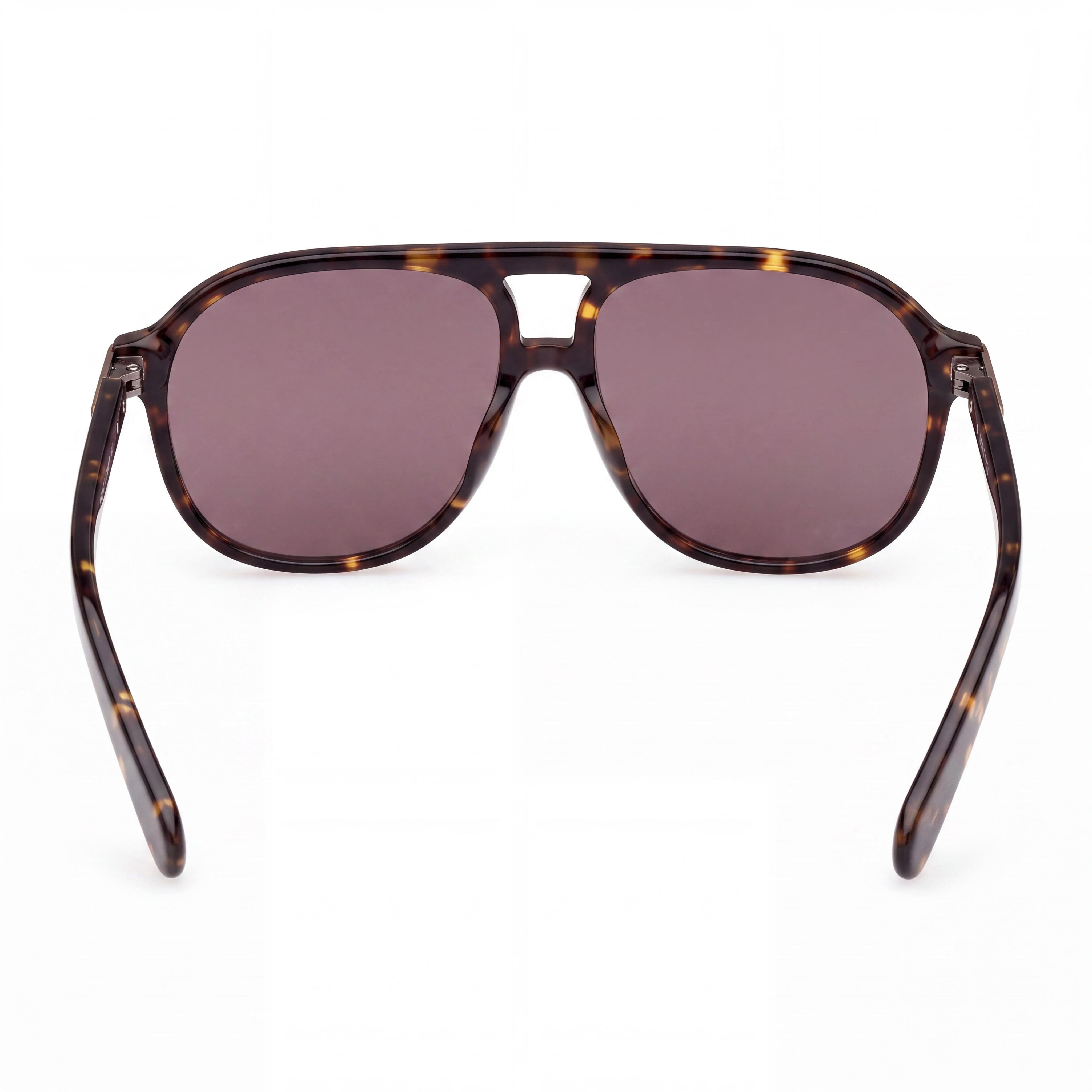 adidas Originals Or0136 Unisex Sunglasses, Dark Havana Plastic Frame, Brown Non-Polarized Lenses, 58mm, Photo 3
