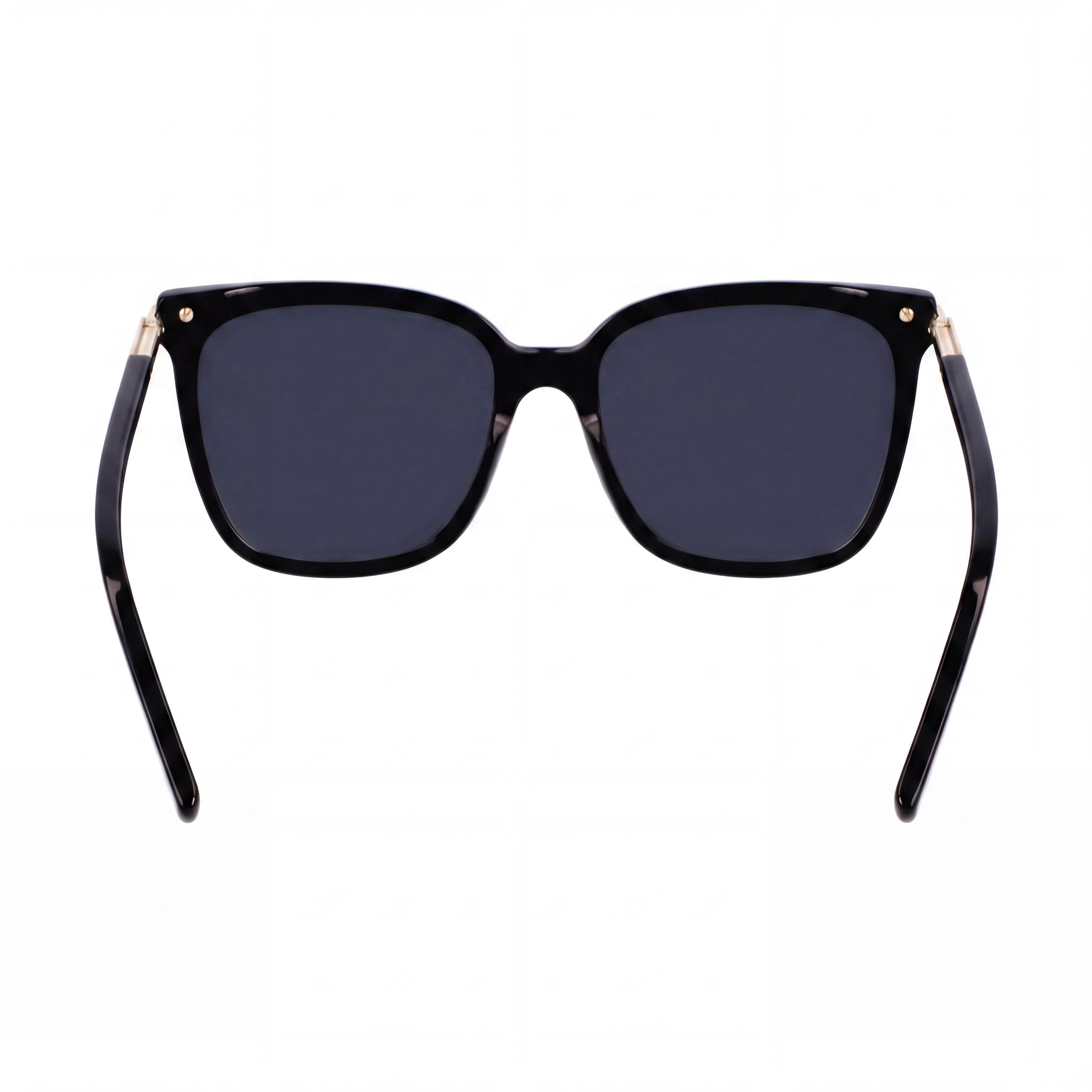 Ferragamo Sf2037s Men's Black Titanium Frame Eyewear with Polycarbonate Protection Lenses, 56-18-145mm, Photo 4