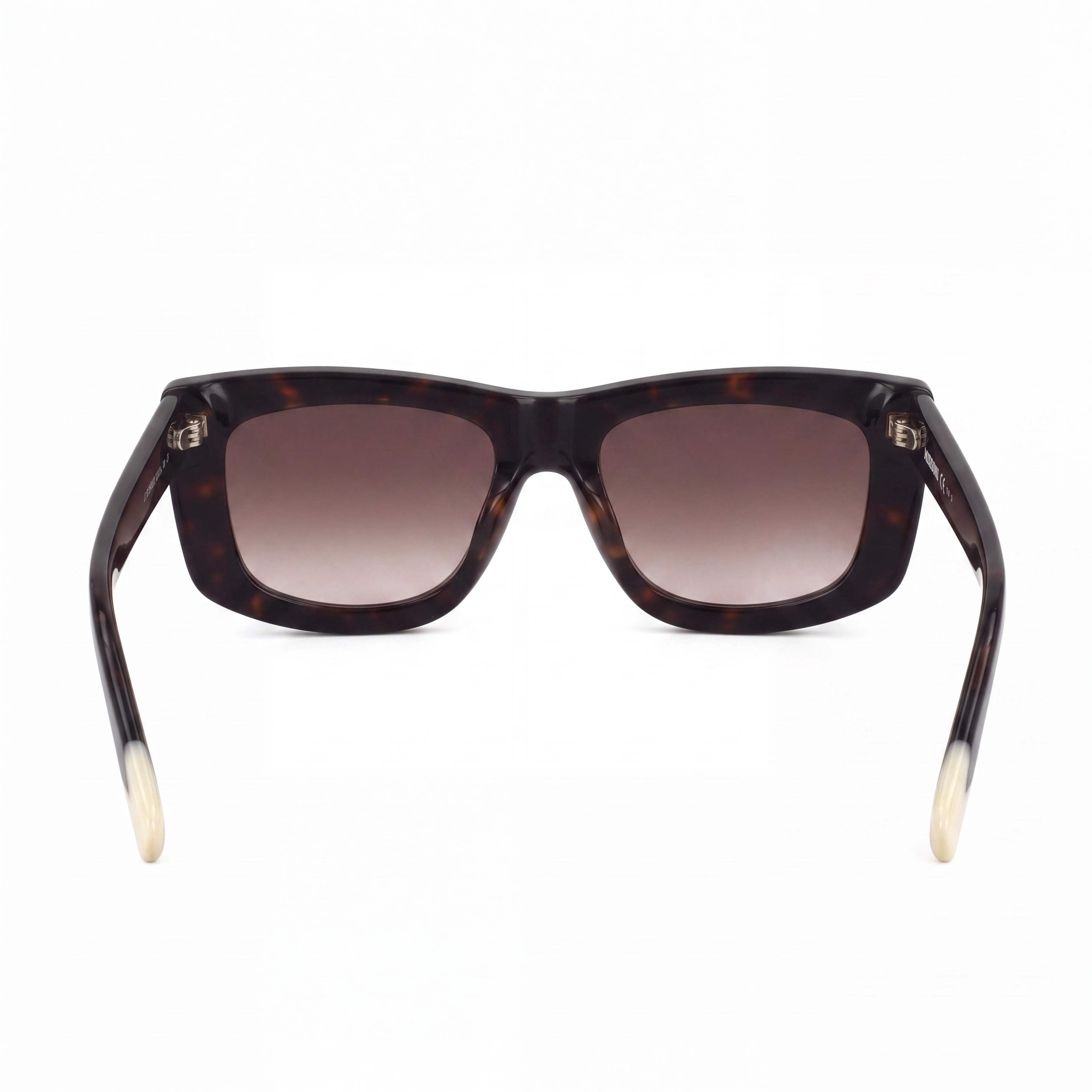 M Missoni Classic Women's Brown Horn Red/Brown Gradient Acetate UV Protection Non-Polarized Sunglasses 56mm, Photo 4