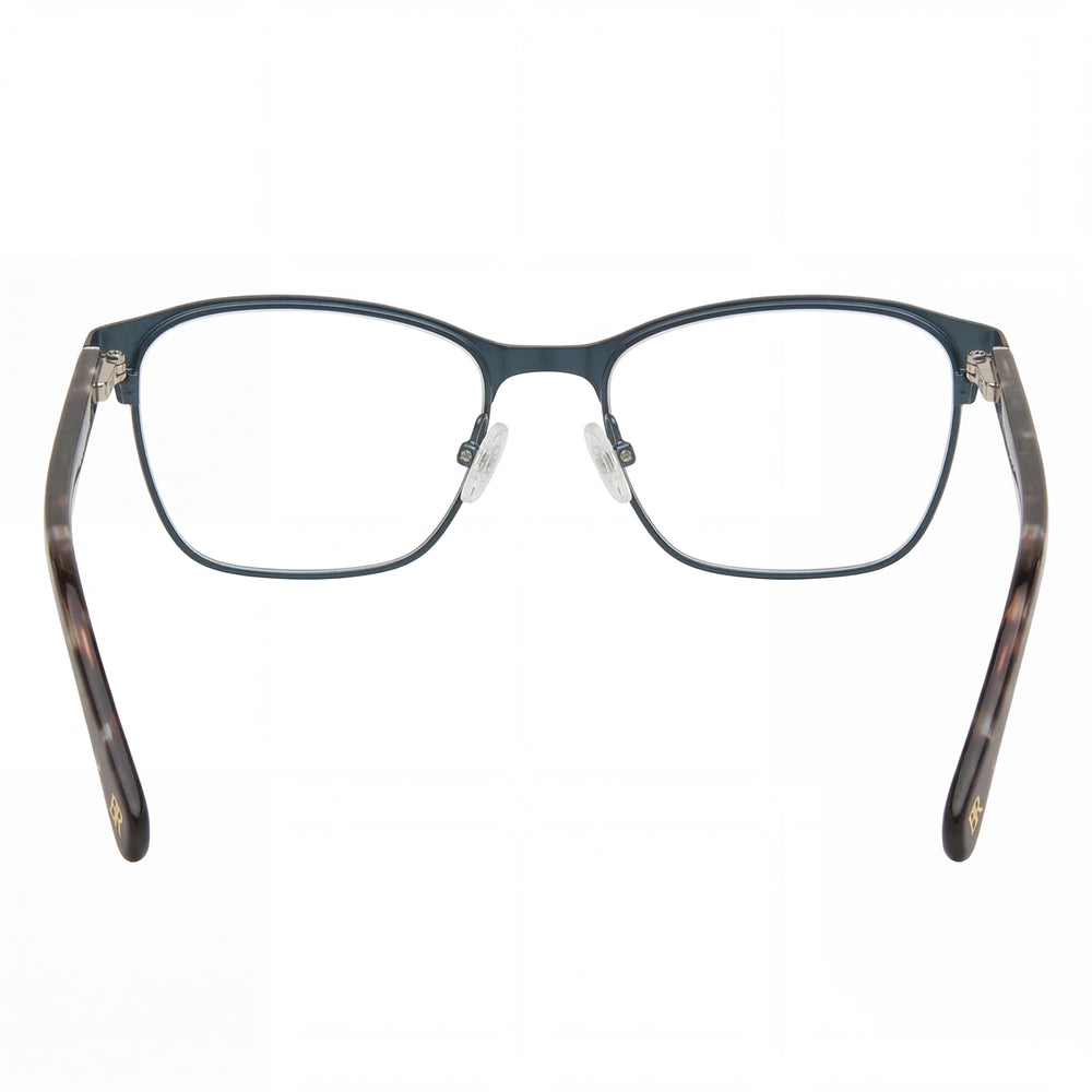 Banana Republic Camila Men's Blue Metal Frame Polycarbonate Clear Lenses Eyewear 51-17-135mm
