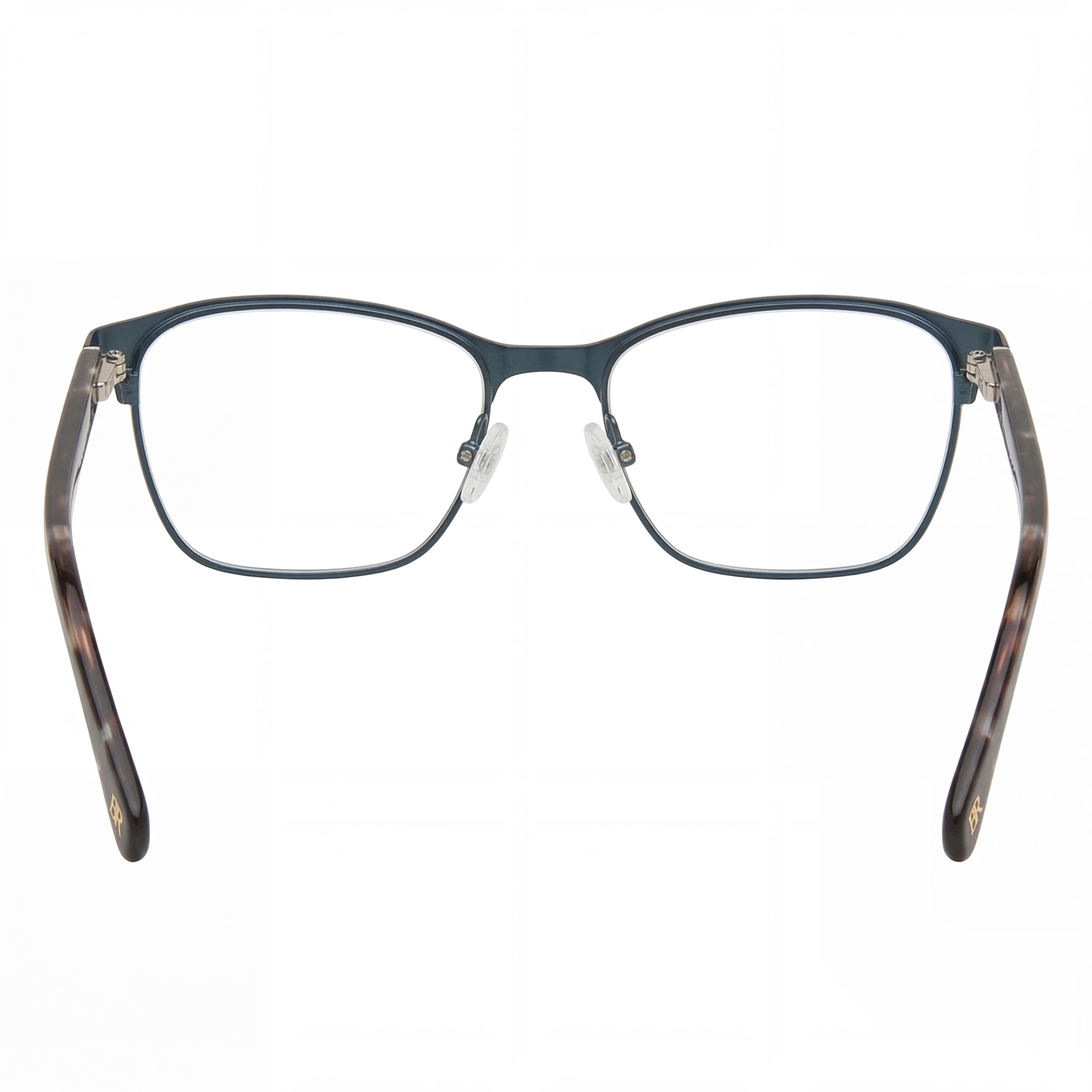 Banana Republic Camila Men's Blue Metal Frame Polycarbonate Clear Lenses Eyewear 51-17-135mm, Photo 3