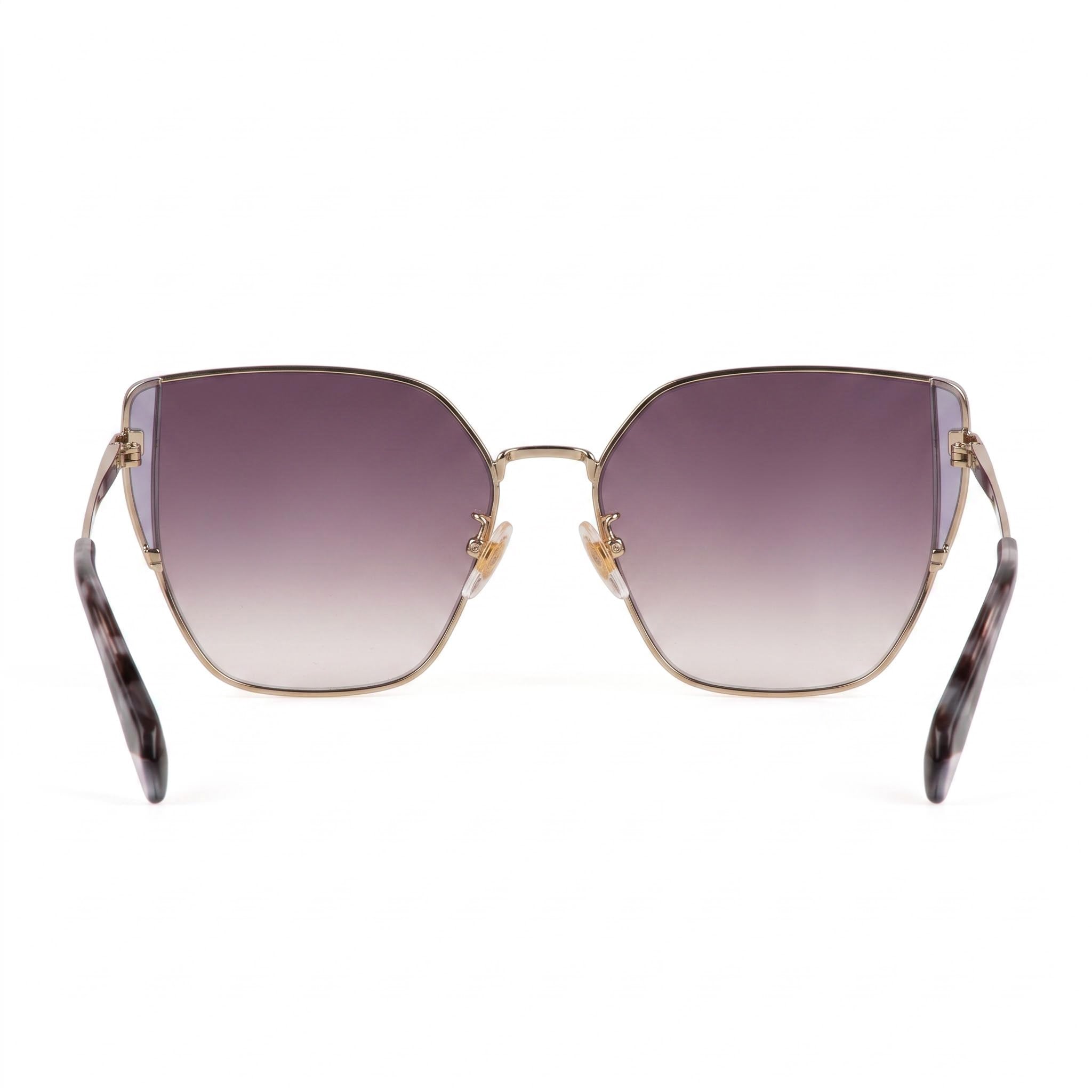 Police Modern Men's Metal Sunglasses, Oro Chiaro Lucido, 57mm, Photo 4
