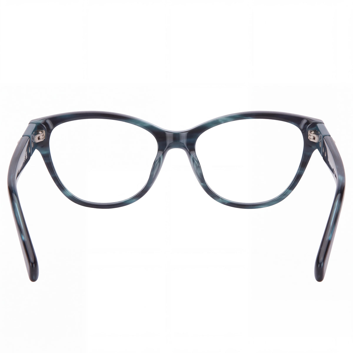 Longchamp Modern LO2721 Women's Eyeglasses with Acetate Frame and Petrol Horn Color, Non-Polarised Lenses, 54mm, Photo 2