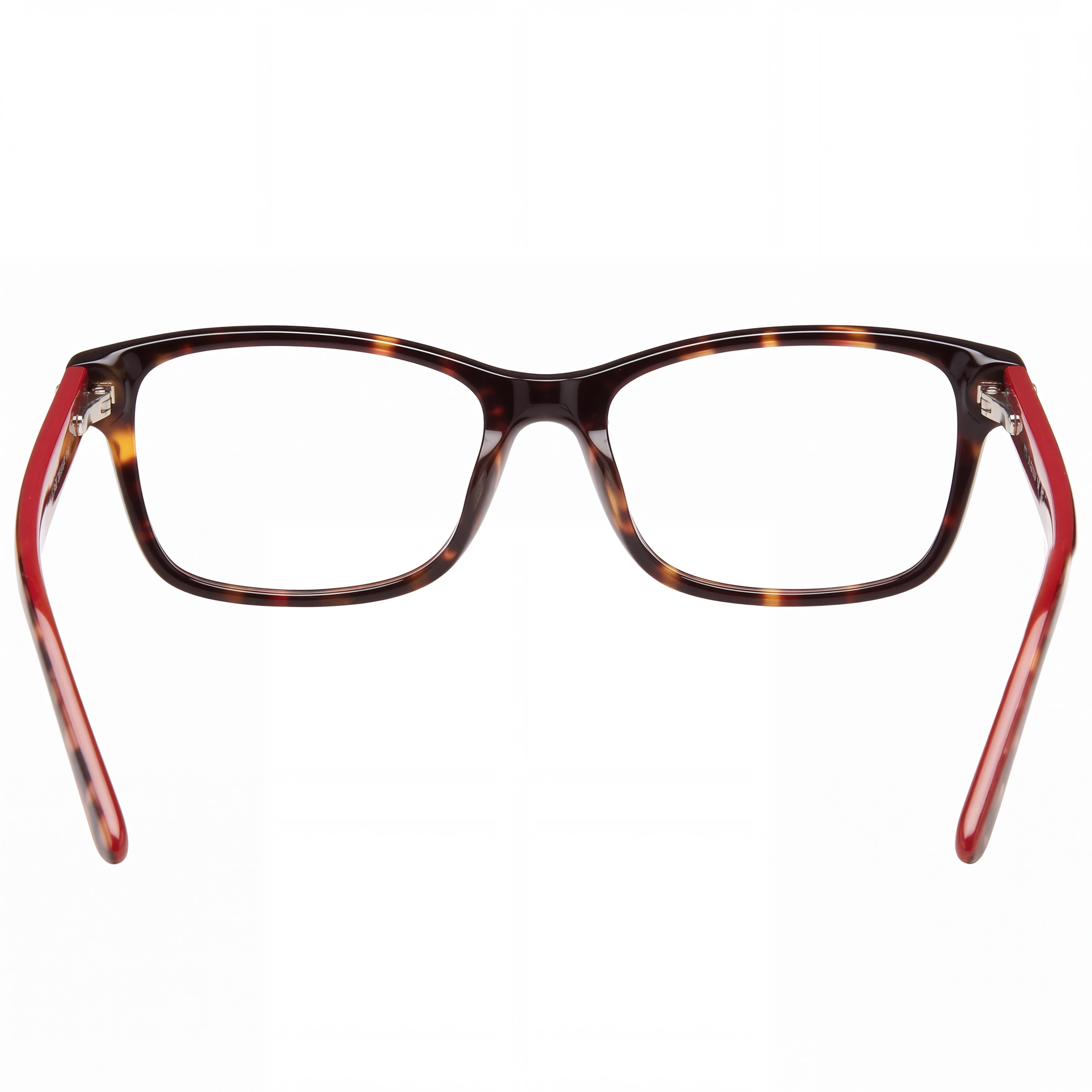 GUESS GU2874 Classic Women's Plastic Frame Dark Havana Animal Print Eyeglasses 51mm Lens Width, Photo 2