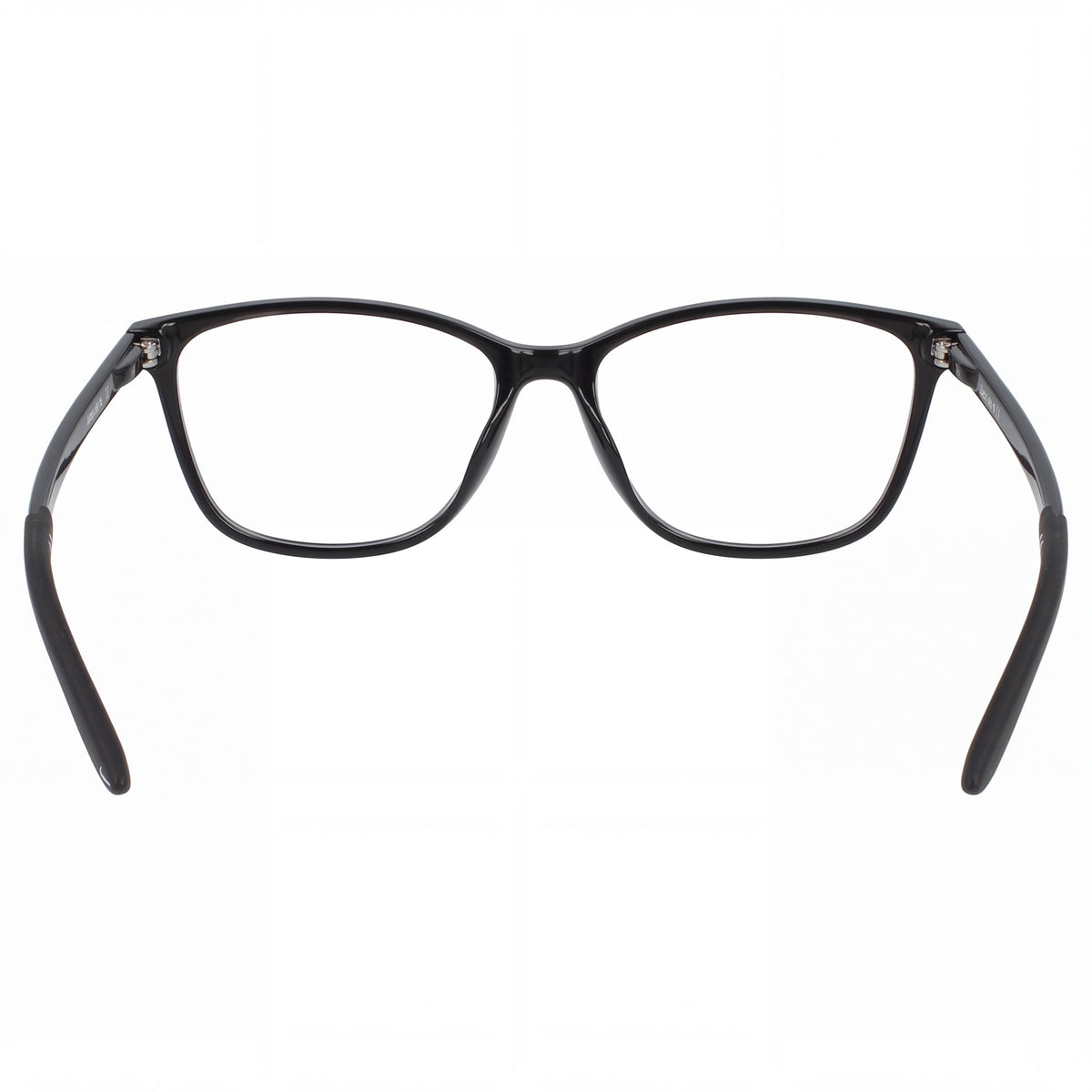Nike 7284 Women's Black Acetate Lightweight Sunglasses with UV Protection, 54mm Lens Width, Photo 3