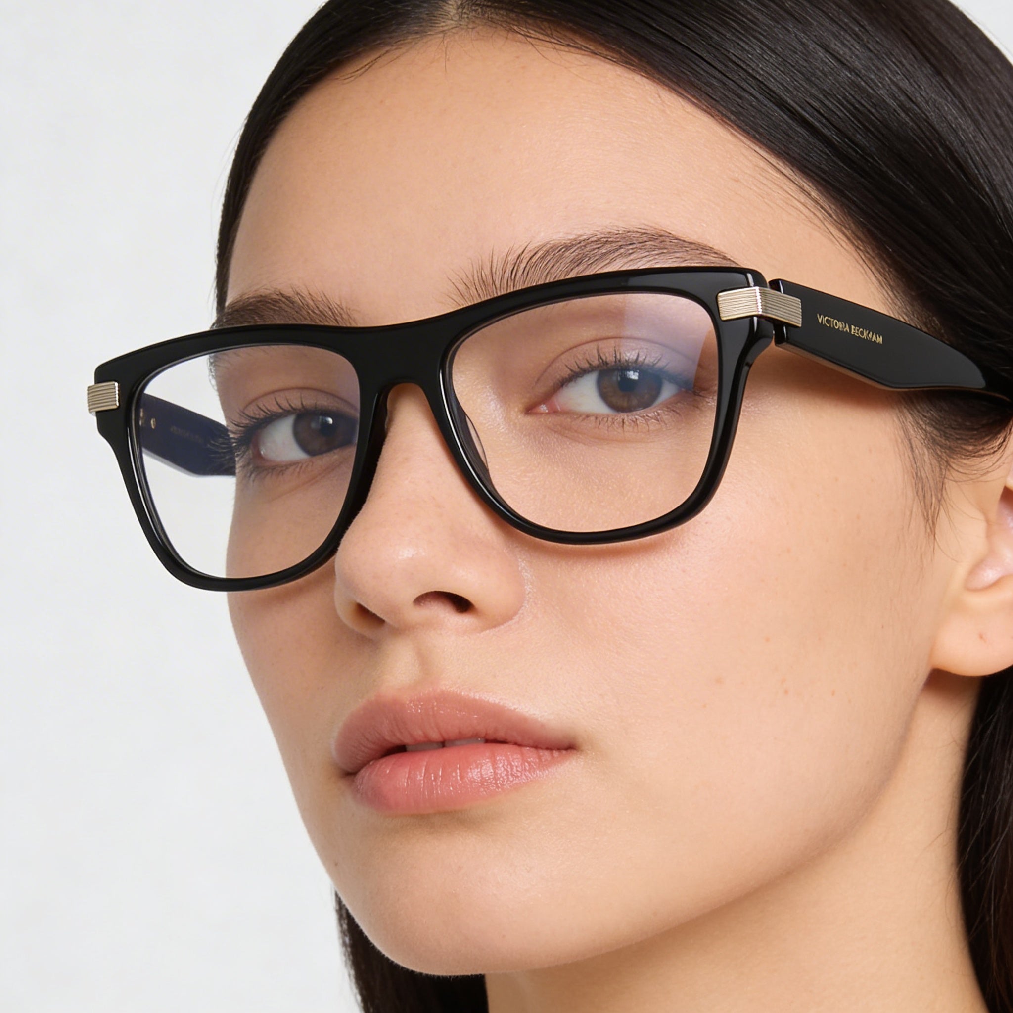 Victoria Beckham Women's Vb2676 Ophthalmic Eyeglasses Black Lens 53mm Bridge 16mm Temples 140mm, Photo 5