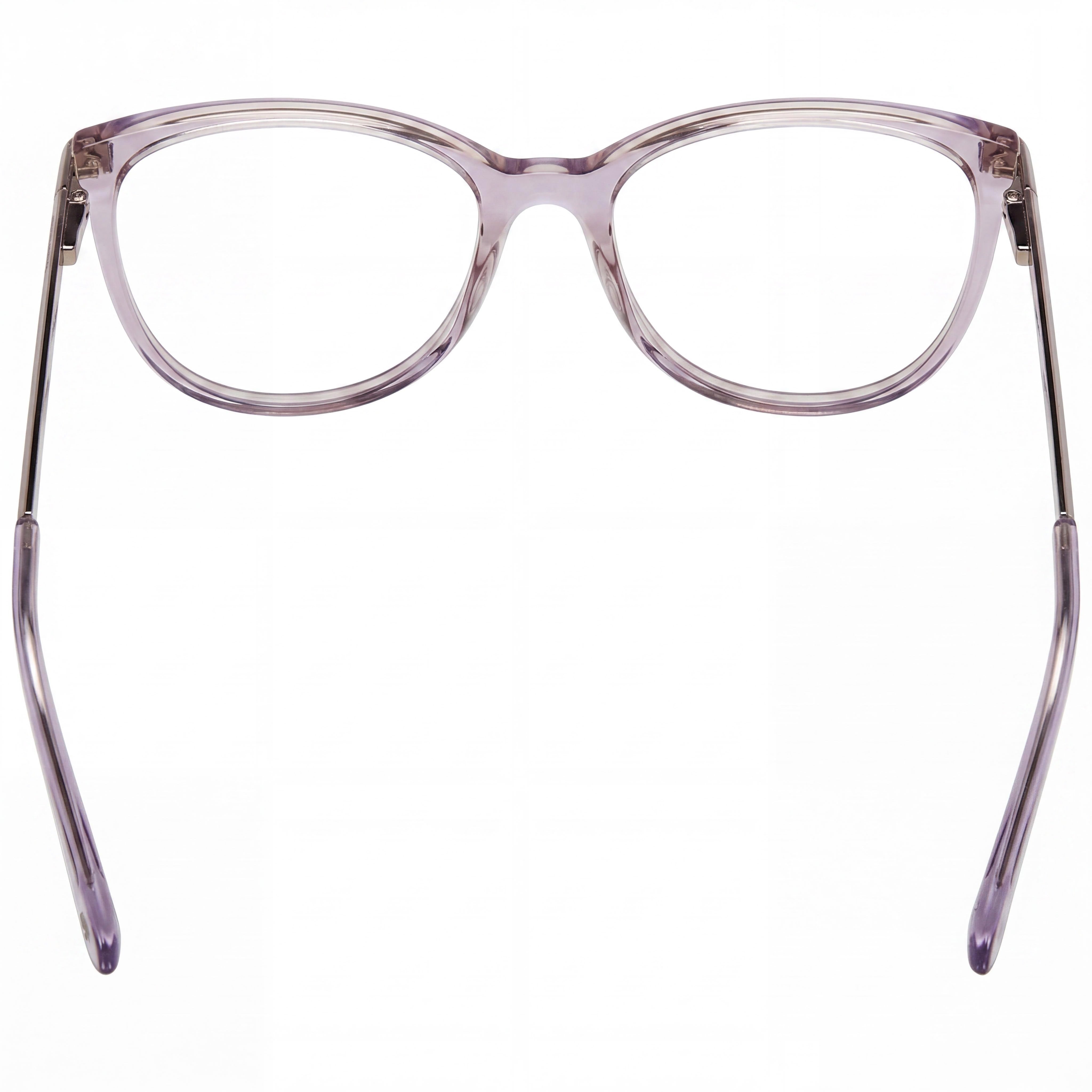 kate spade new york Modern Women's Sunglasses with Lilac Plastic Frame and Polycarbonate Polarized Lenses 54mm, Photo 3