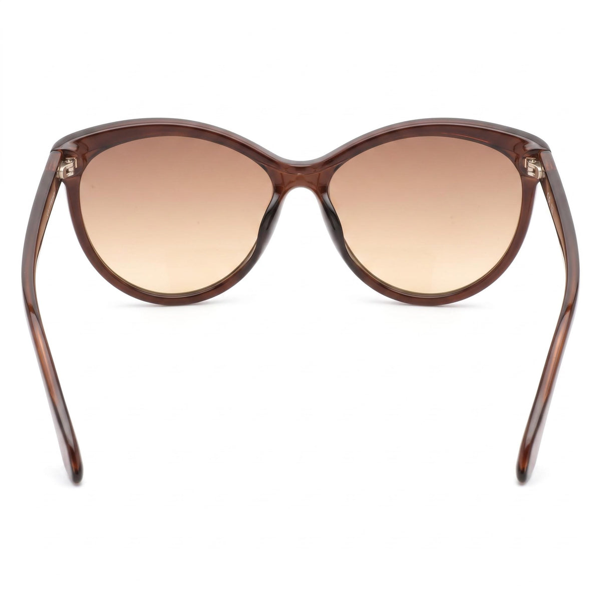Gafas de sol de ojo de gato Calvin Klein CK19534S marrones para mujer, 58 mm, Photo 4