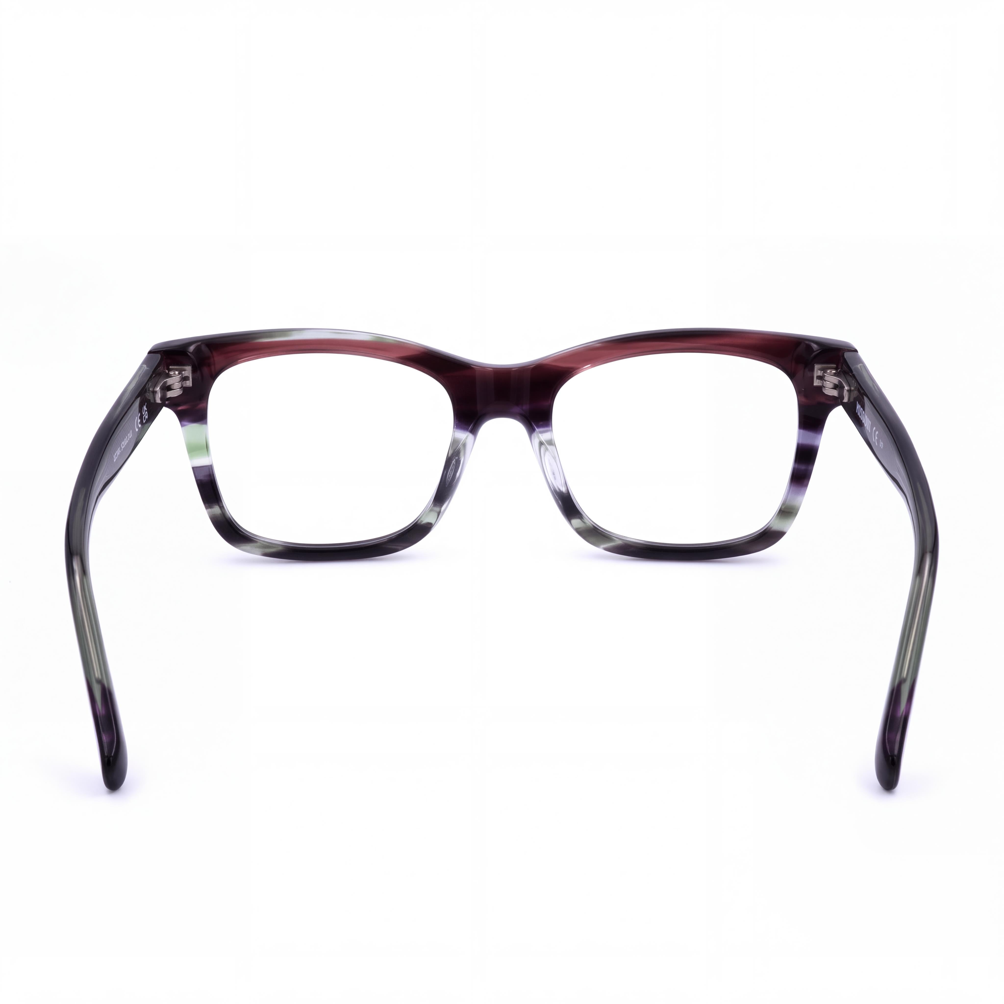 Missoni Modern Women's Acetate Viobrw Horne Eyeglasses with Non-polarised Polycarbonate Lenses 50-18-145mm, Photo 3