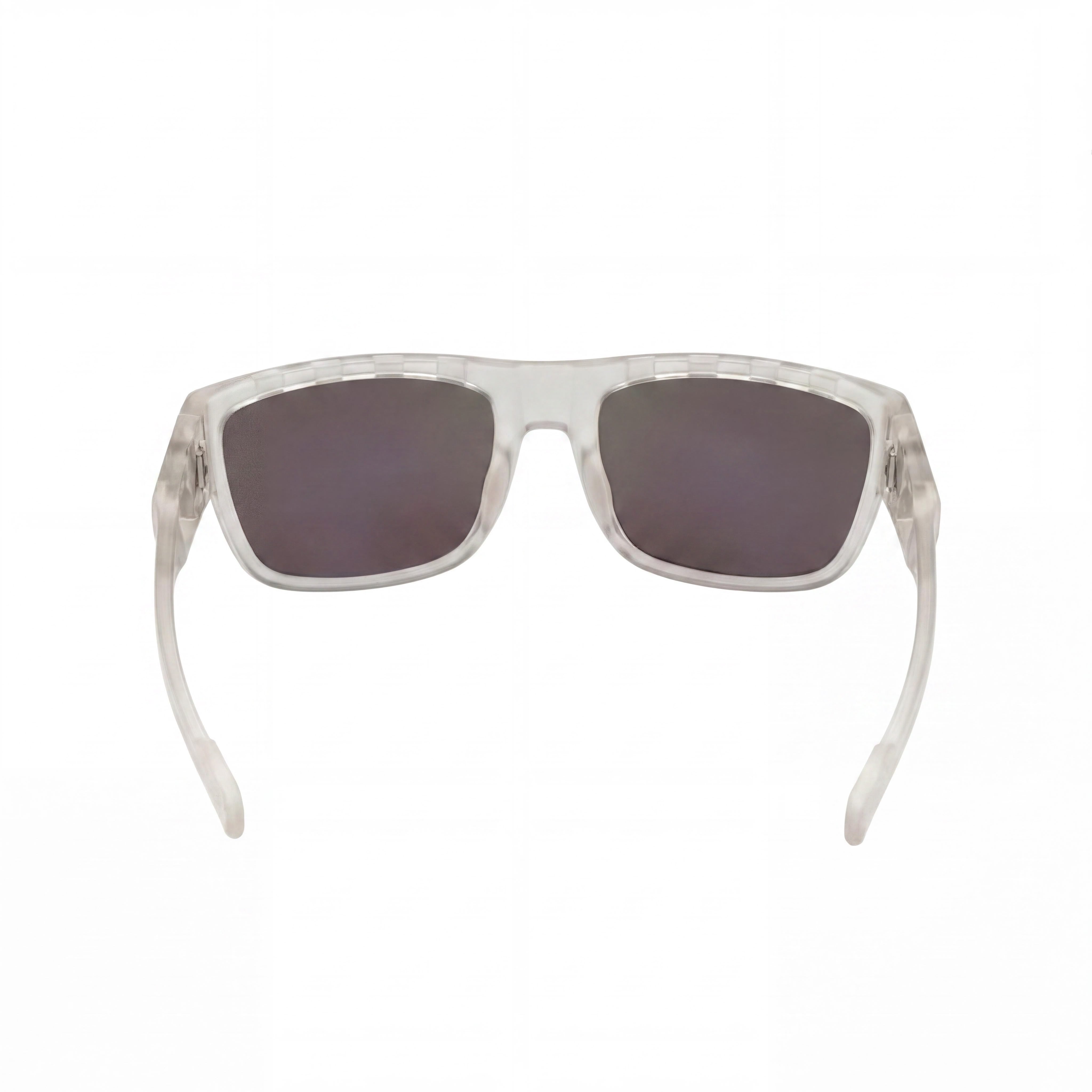 adidas Gafas de sol de plástico 100% UV para hombre, armazón de cristal, lente de espejo verde, 60 mm, Photo 4