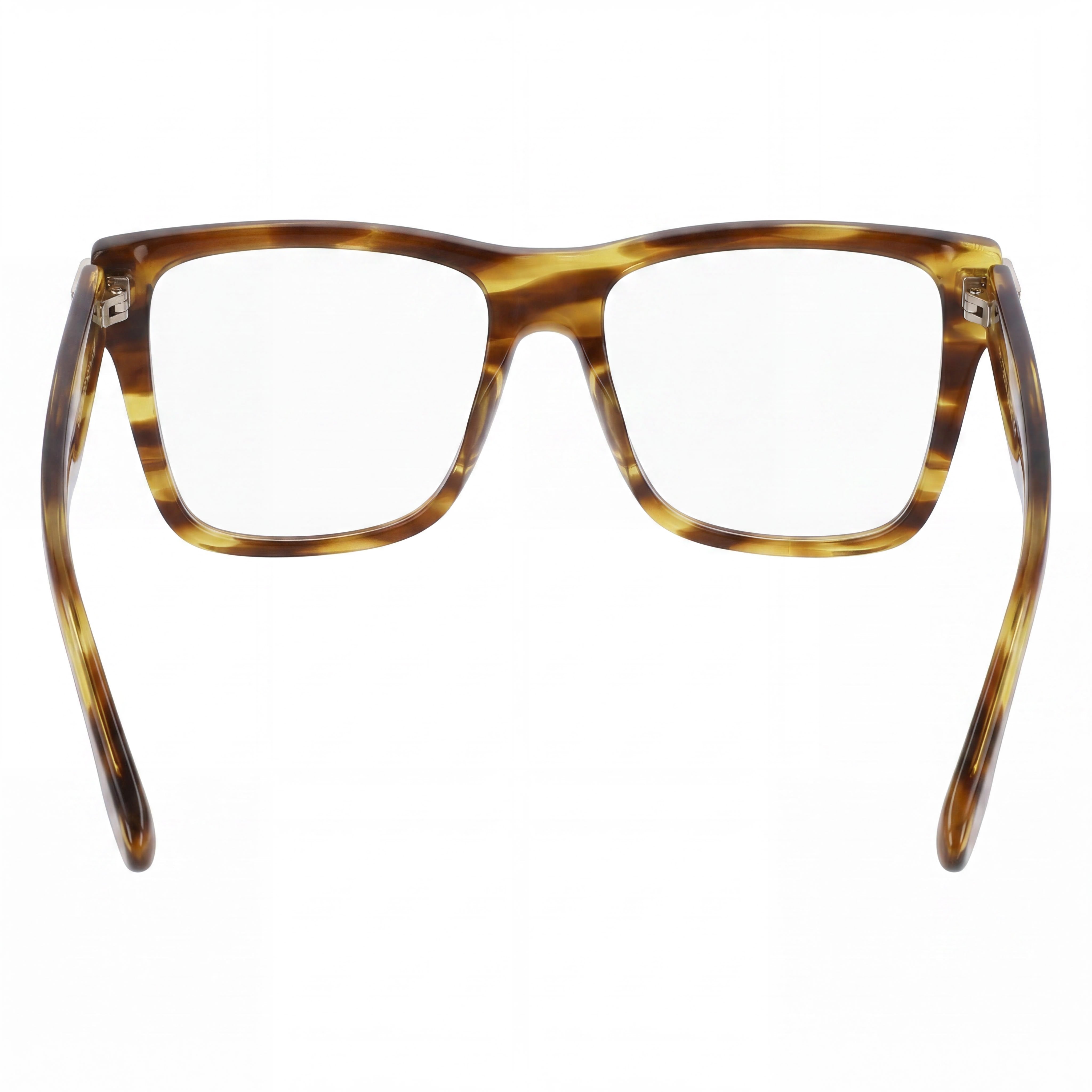 Gafas Oftálmicas Victoria Beckham Vb2677 para Mujer en Color Tabaco Rayado, Tamaño 53 mm Lente, 15 mm Puente, 140 mm Patilla, Photo 3