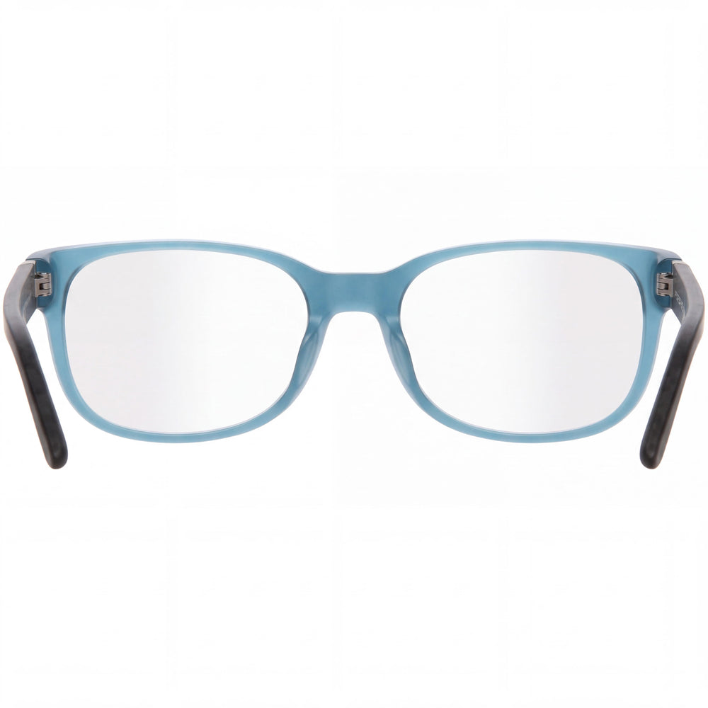 Porsche S0351478 Men's Blue Plastic Frame Mountr Eyewear with Acetate Lenses, Bridge 18mm, Temple 135mm
