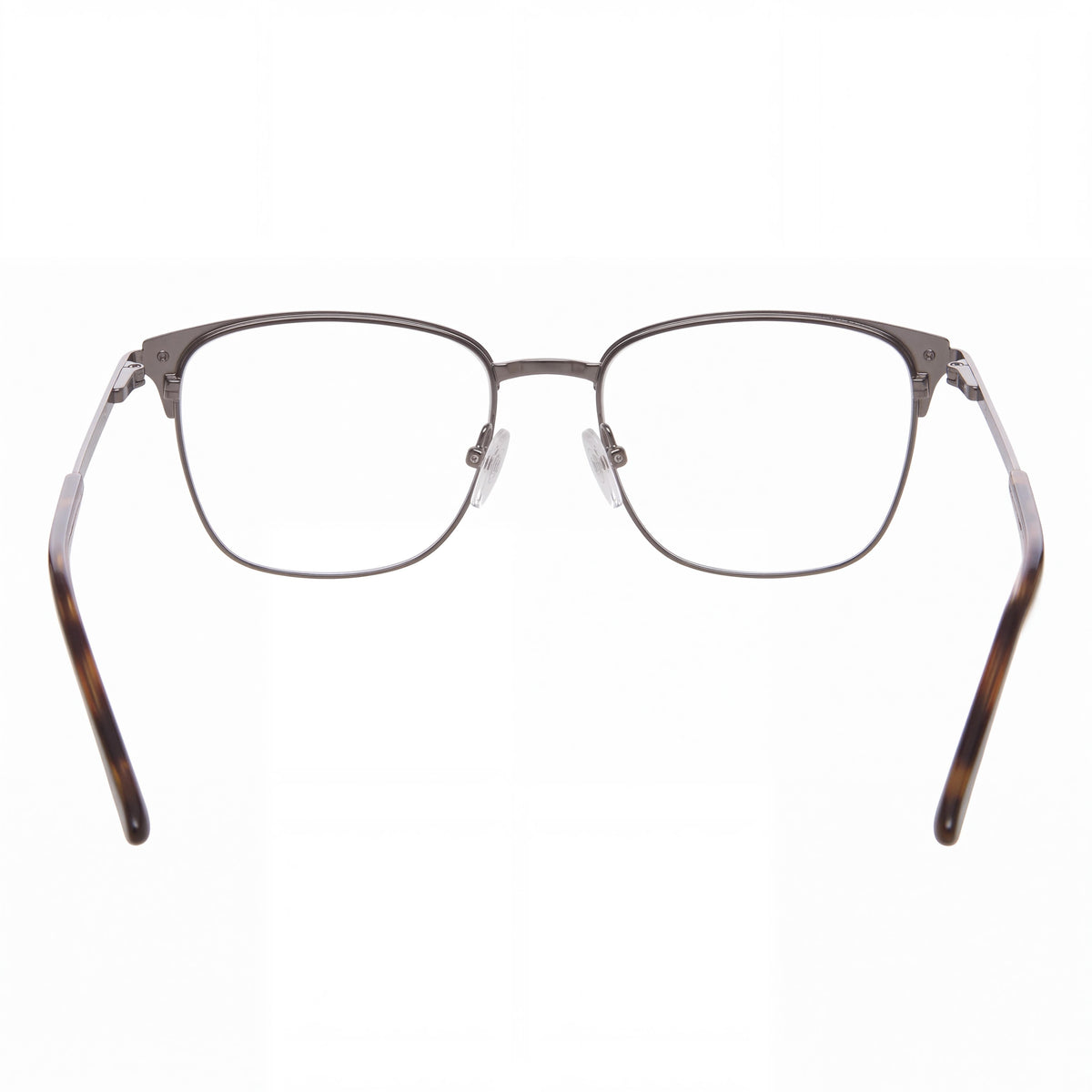 Ted Baker Smuggler TB 4235 Men's Eyeglasses in Navy Light Gunmetal with Composite Frame, 55mm, Photo 3