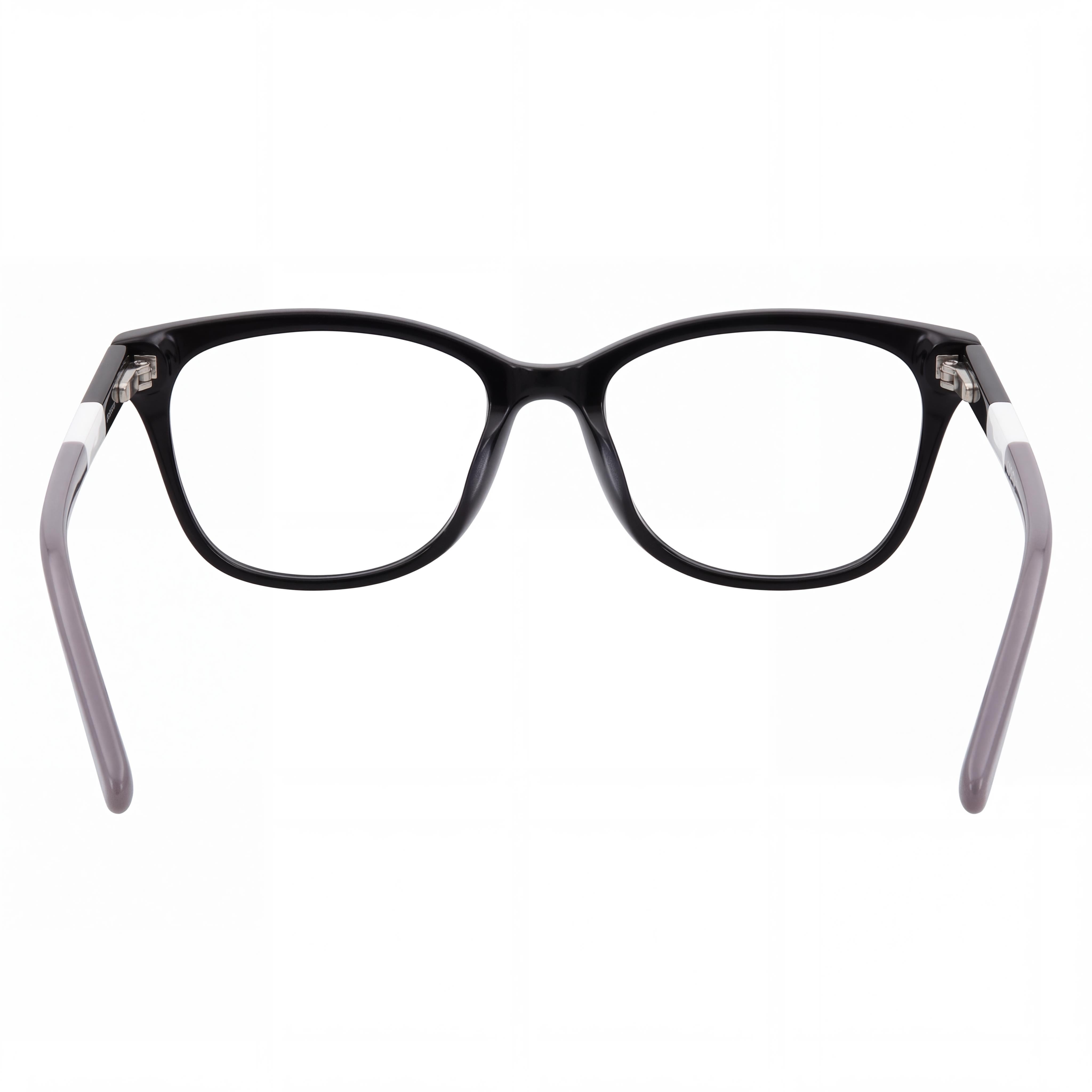 Jones New York J767 Men’s Black Eyeglasses with 55mm Lens Width, 16mm Bridge Width, and 140mm Temple Length, Photo 3