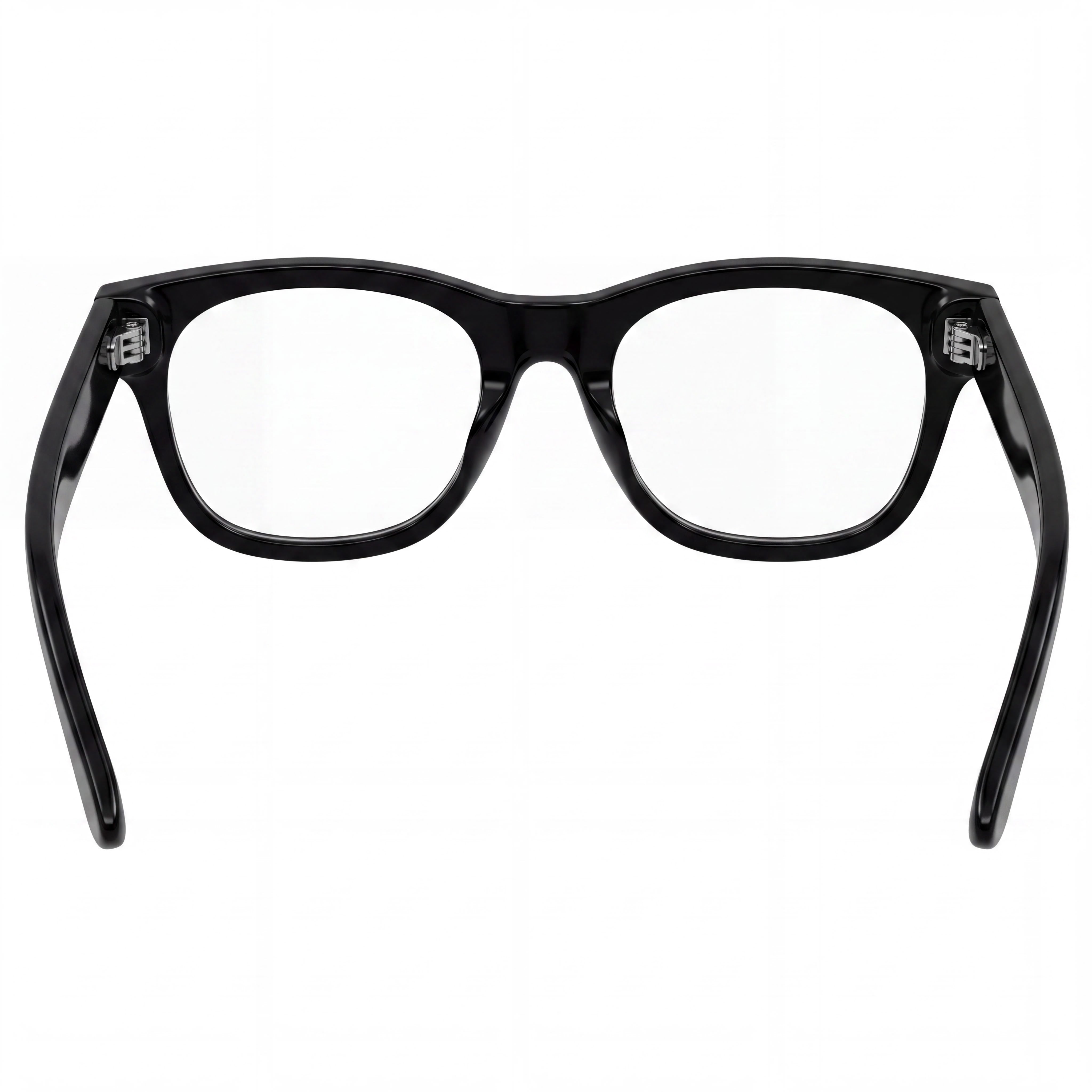Gucci GG 1796 Unisex Eyewear with Acetate Frame in Black Transparent and Polycarbonate Lenses, 55mm Lens Width, Photo 2