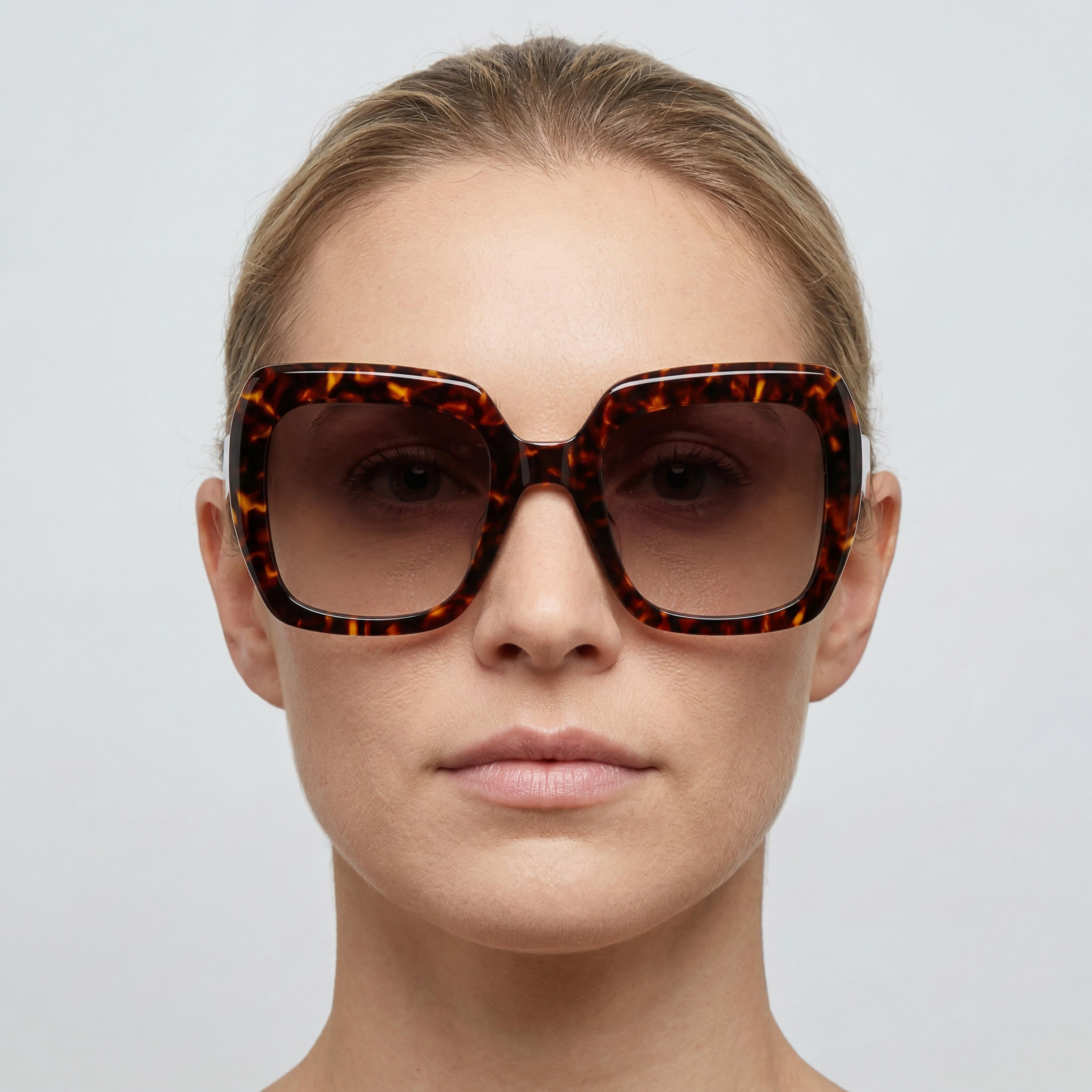 kate spade new york Gafas de sol de plástico para mujer, temporada, montura negra y gris, con sombra gris oscuro, no polarizadas, protección UV, 52 mm, Photo 4