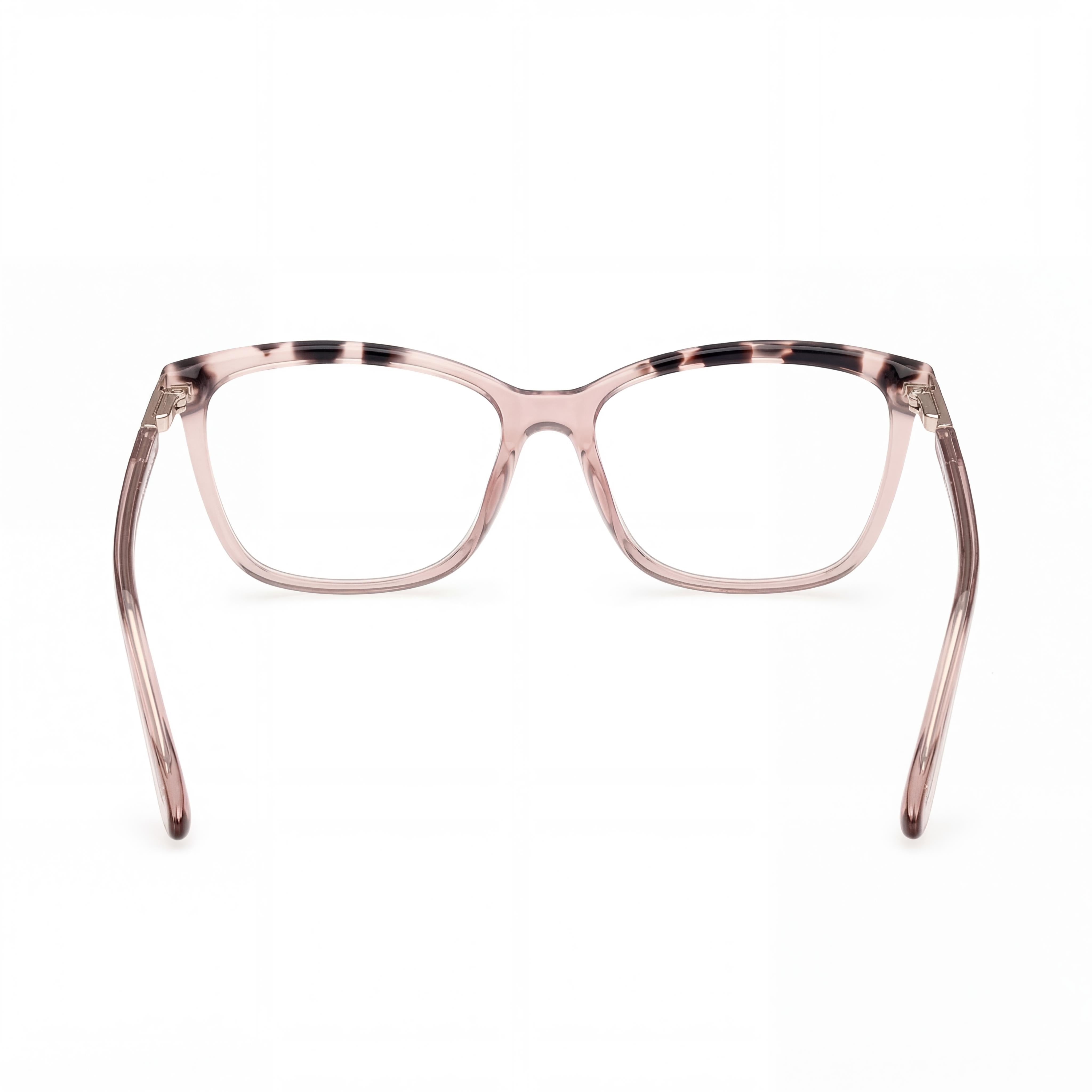 Guess GU2880 057 Shiny Beige Square Eyeglasses for Women, 54mm, Photo 3