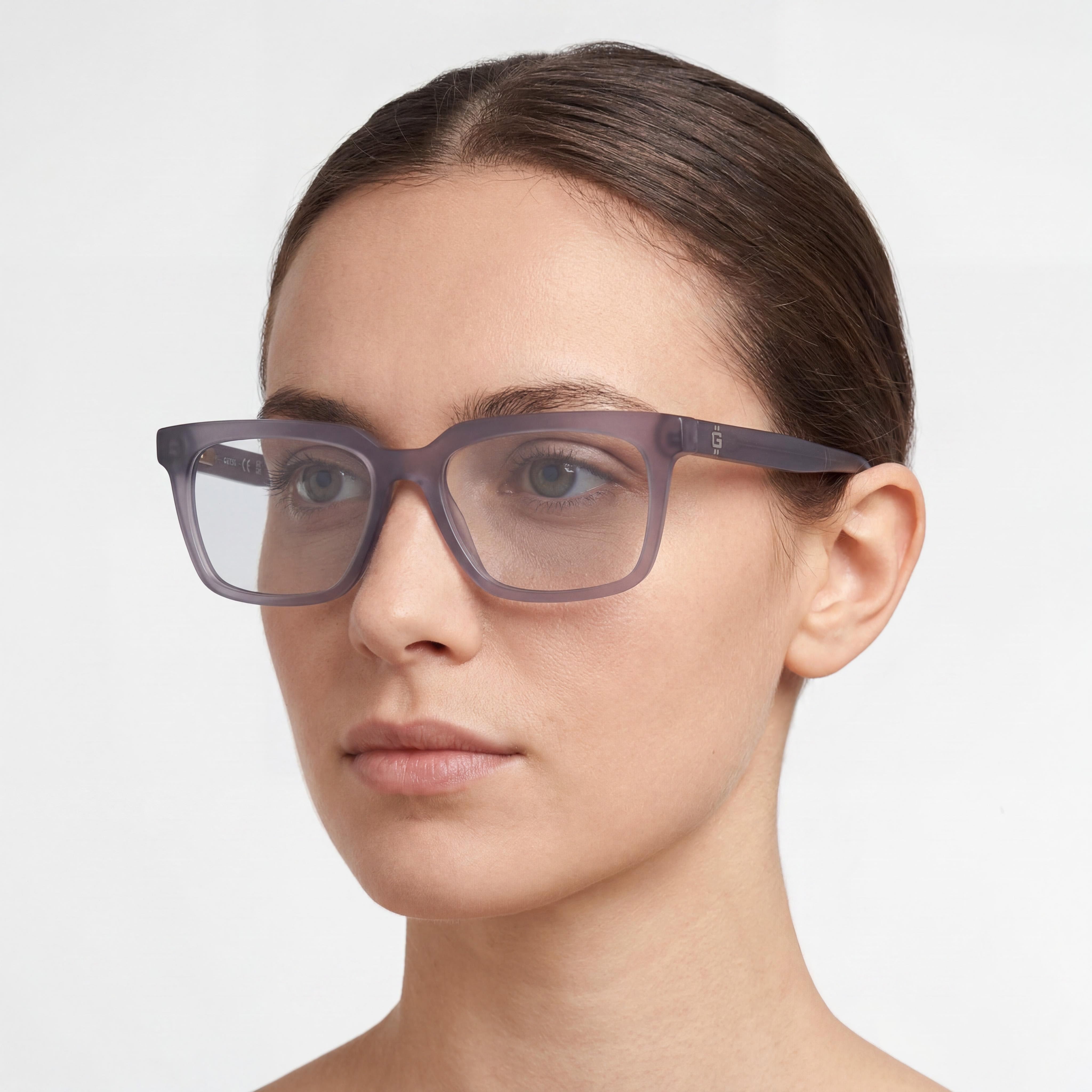 Marcolin GU50133 Gafas de Mujer de Plástico Gris Brillante con Lentes Multicolor 2-15-145, Photo 5