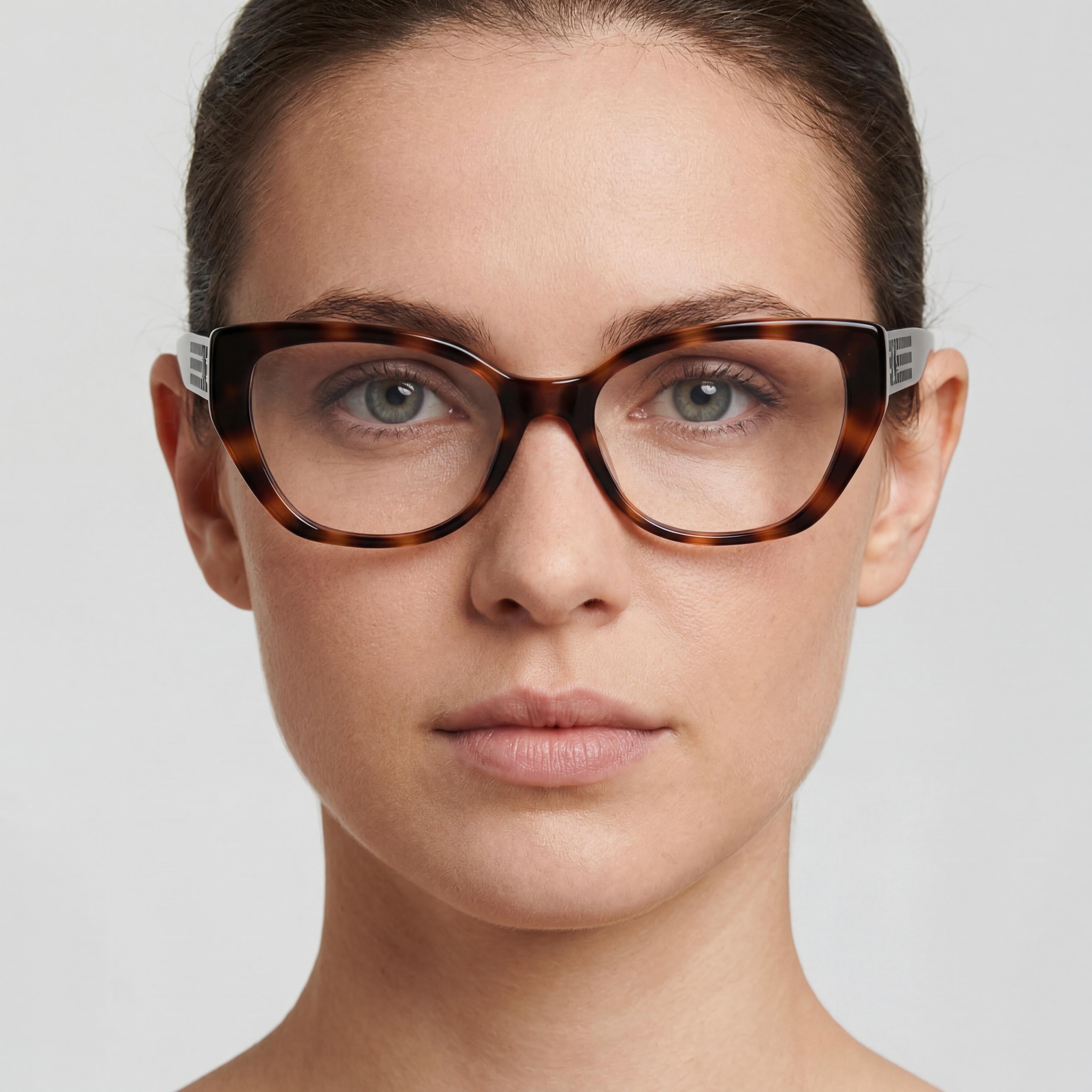 KARL LAGERFELD Modern KL6151 Women's Injected Frame with Dark Tortoise Lenses Sunglasses 53mm, Photo 4