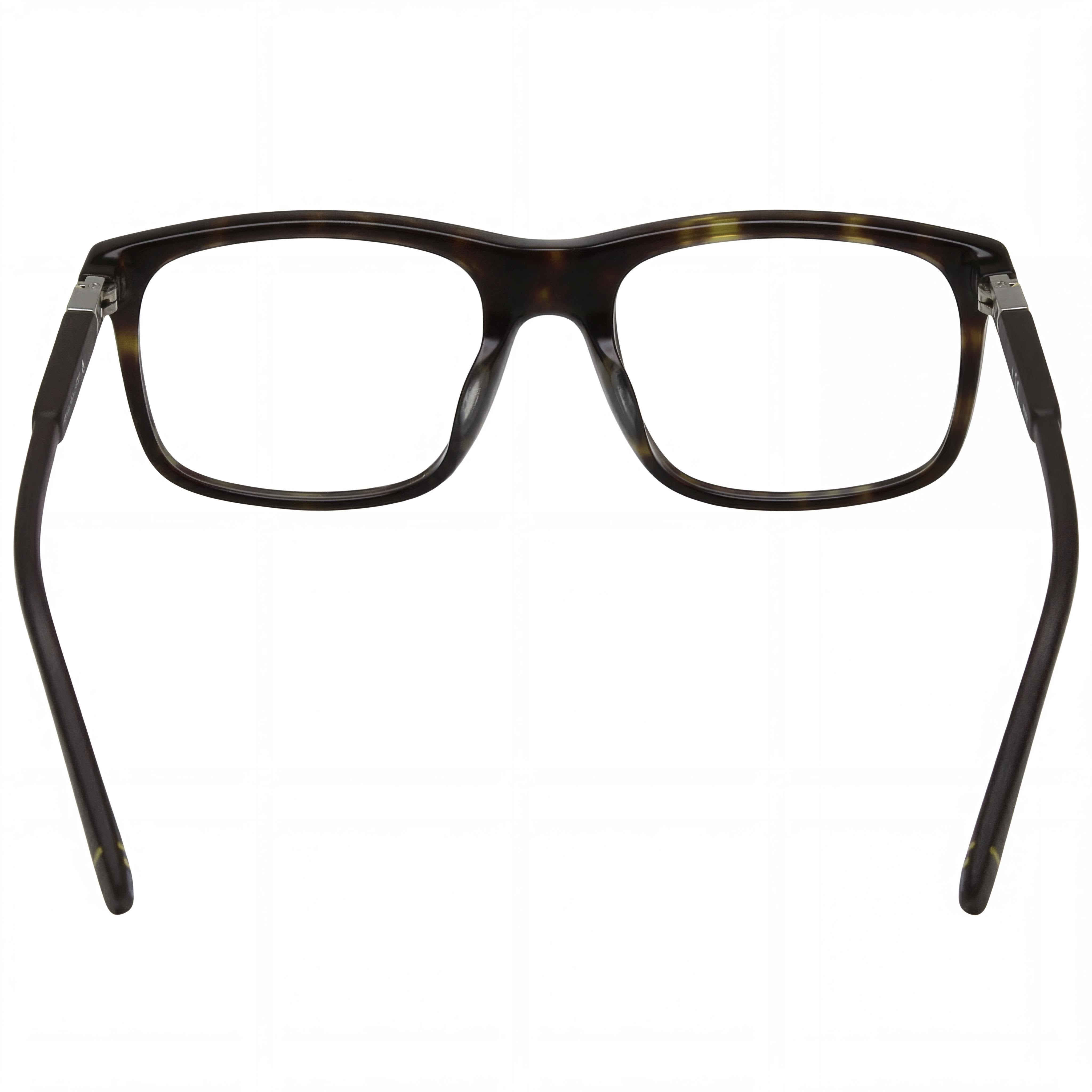 FILA Unisex FULL-FRAME Dark Havana Acetate + Metal Frame Havana Polycarbonate Lens Sunglasses 53mm, Photo 3