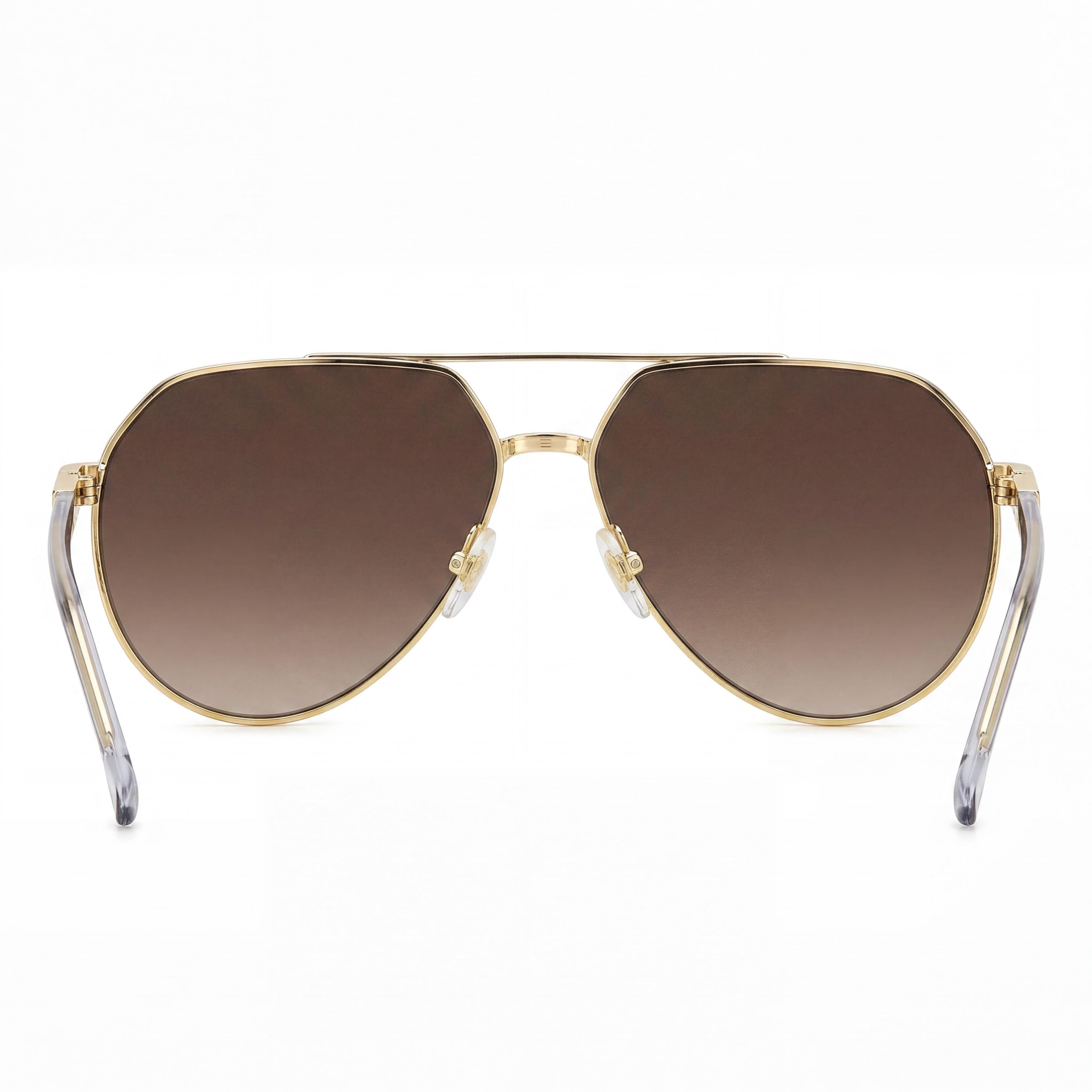 Carrera 1067/S Women's Gold Grey Metal 100% UV Non- Sunglasses 62mm, Photo 4