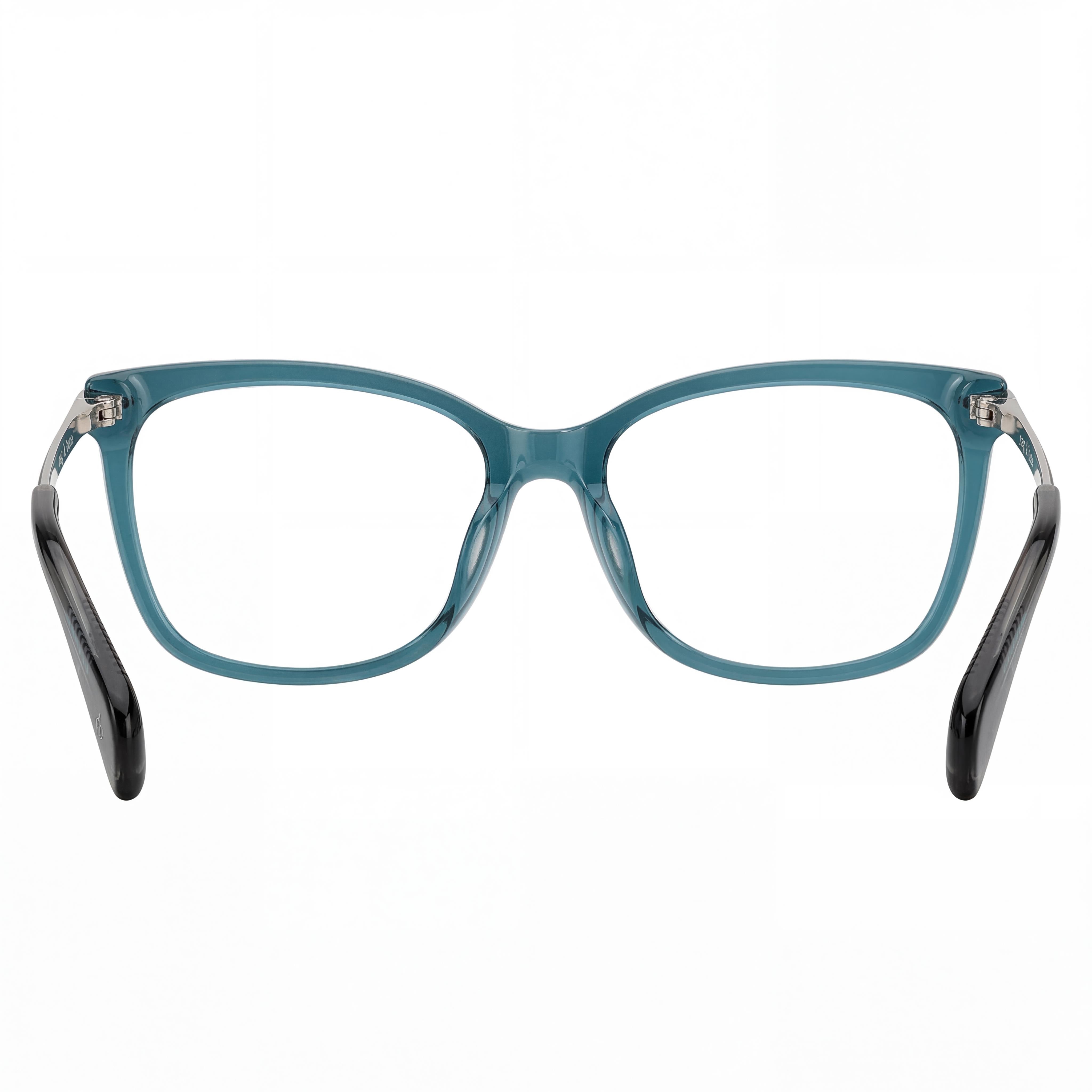 Rag & Bone Rnb 3010 Women's Eyeglasses featuring Blue Pallad Acetate Frames with Polycarbonate Lenses, Size 52-15-140mm, Photo 3